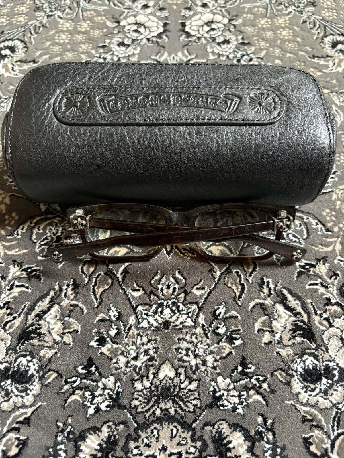 Chrome Hearts Chrome Hearts “Pontifass” Glasses Size ONE SIZE - 1 Thumbnail