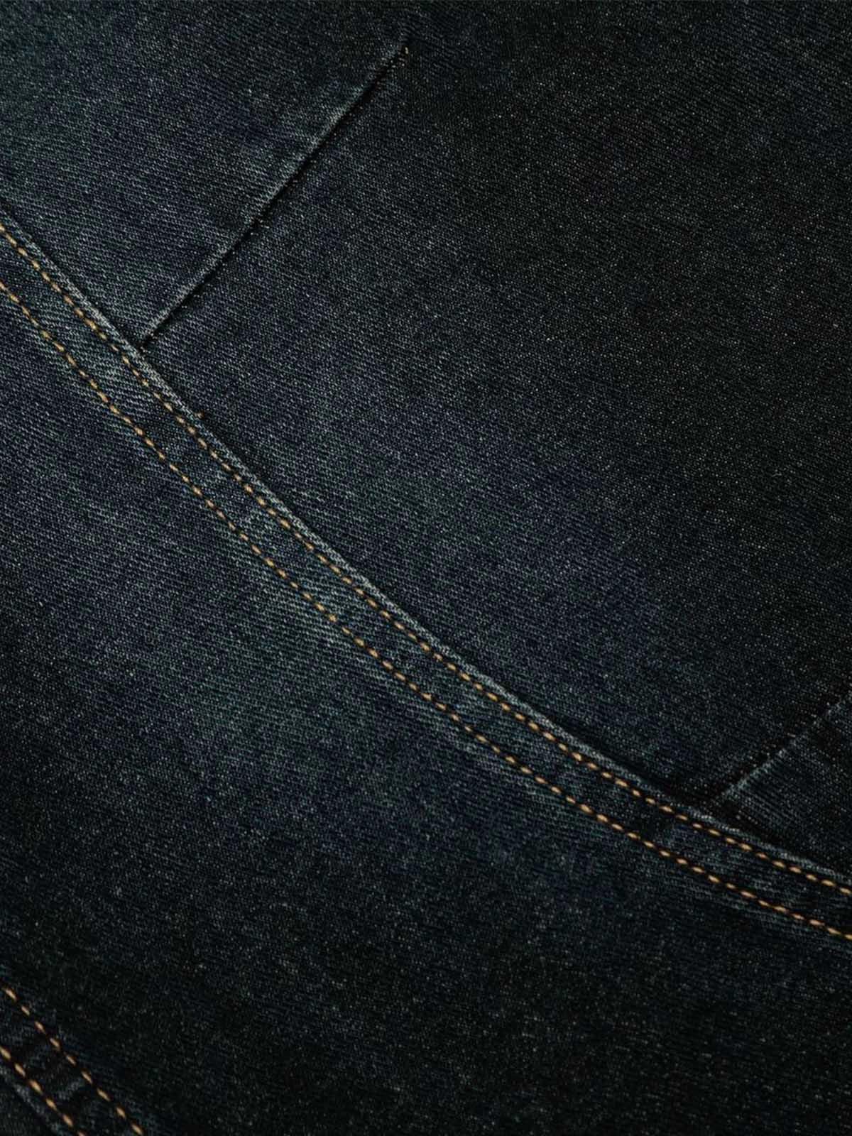 Japanese Brand Cleanfit Stitched Barrel Jorts Size ONE SIZE - 6 Thumbnail