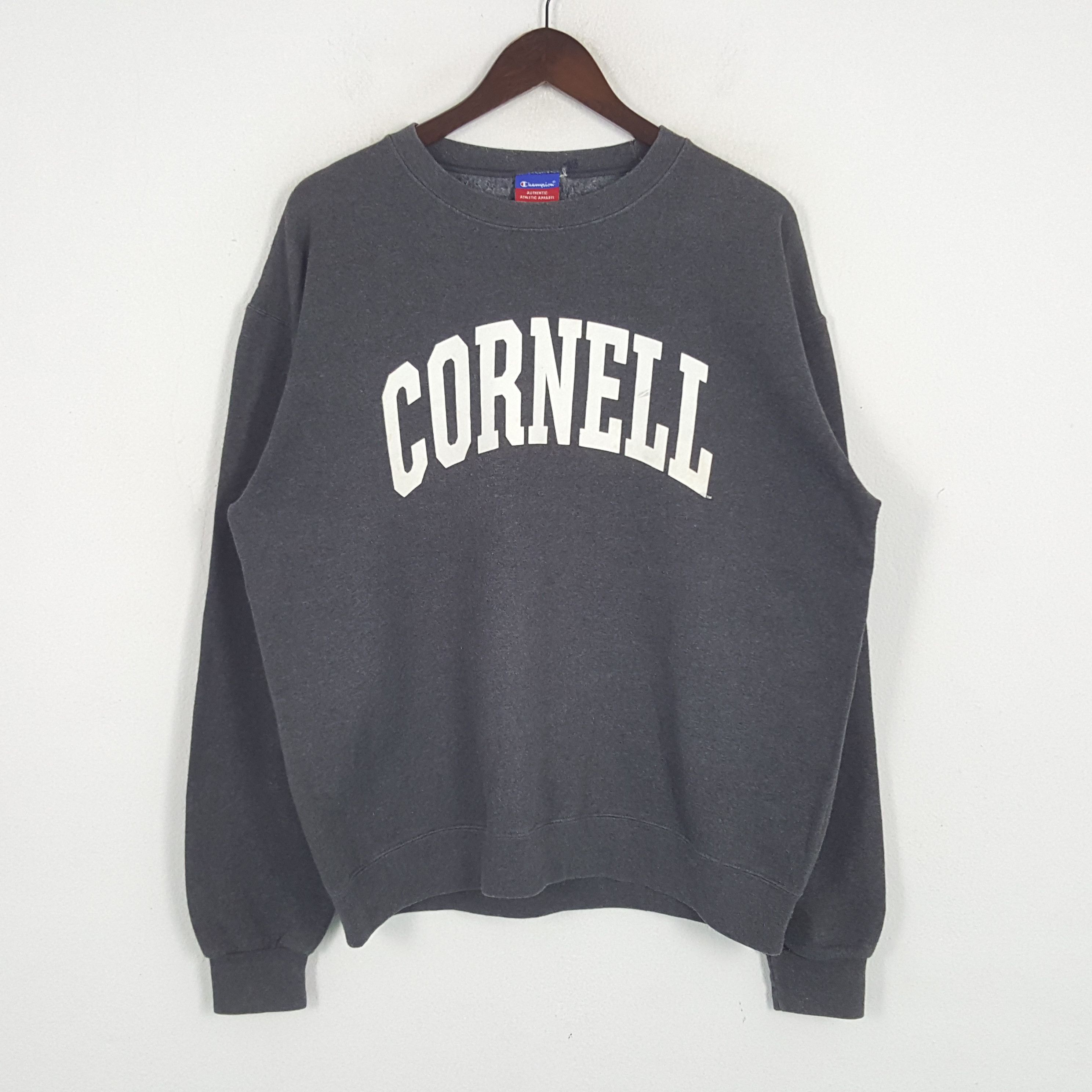 Champion × Vintage Vintage Cornell Champion University CU Sweatshirt Size US L / EU 52-54 / 3 - 1 Thumbnail