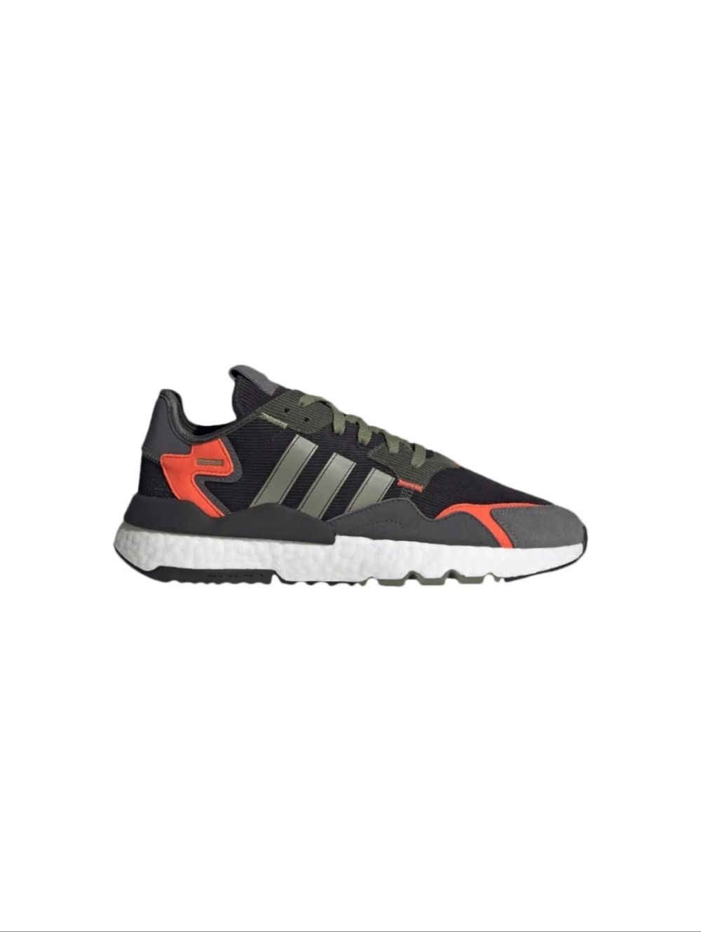 Adidas adidas Originals Nite Jogger Black Legacy Green Sneaker Size US 8 / EU 41 - 9 Thumbnail