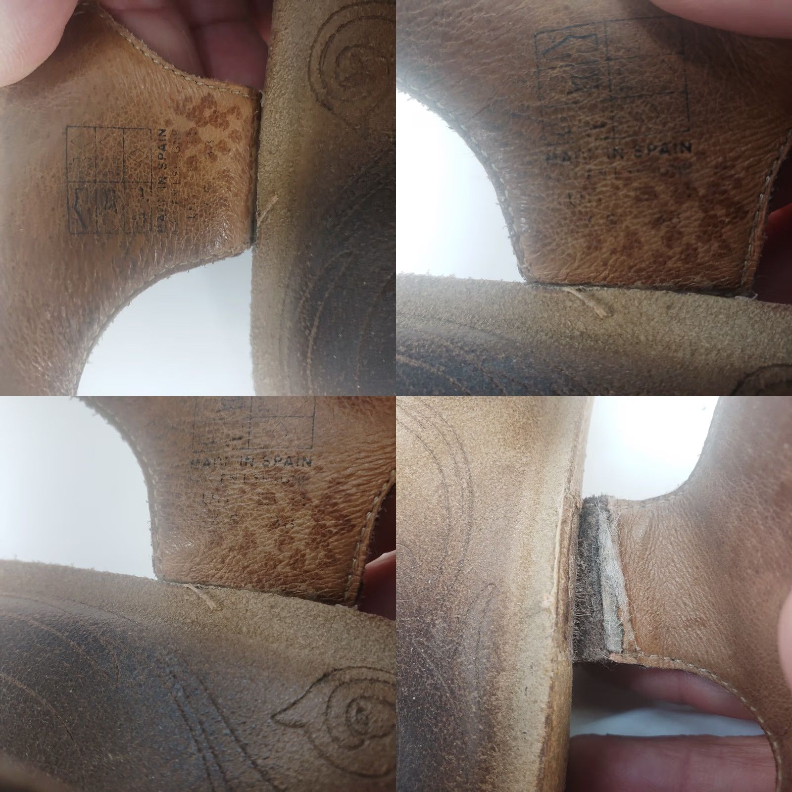 Taos Taos Trulie Womens Sandals Sz US 7.5 EU 38 Brown Leather Adjustable Size US 8 / IT 38 - 9 Thumbnail