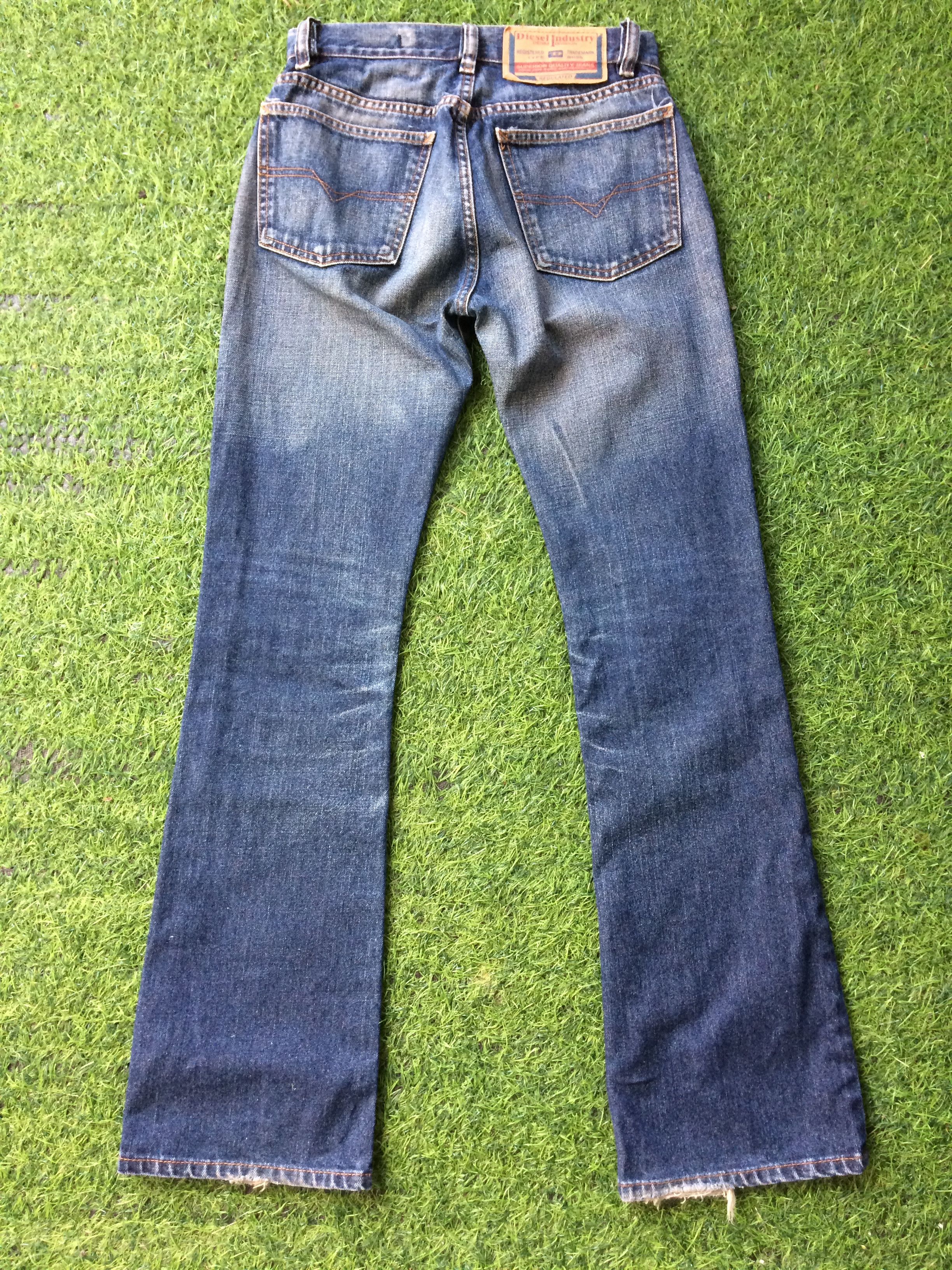 Diesel × Japanese Brand Diesel Bootcut Flare Jean #D-649 Size 26" / US 2 / IT 38 - 2 Thumbnail