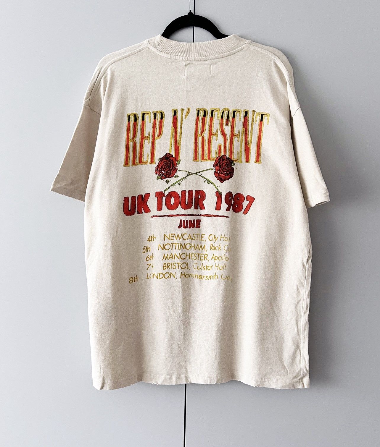 Represent Clo. Represent t-shirt Size US L / EU 52-54 / 3 - 7 Thumbnail