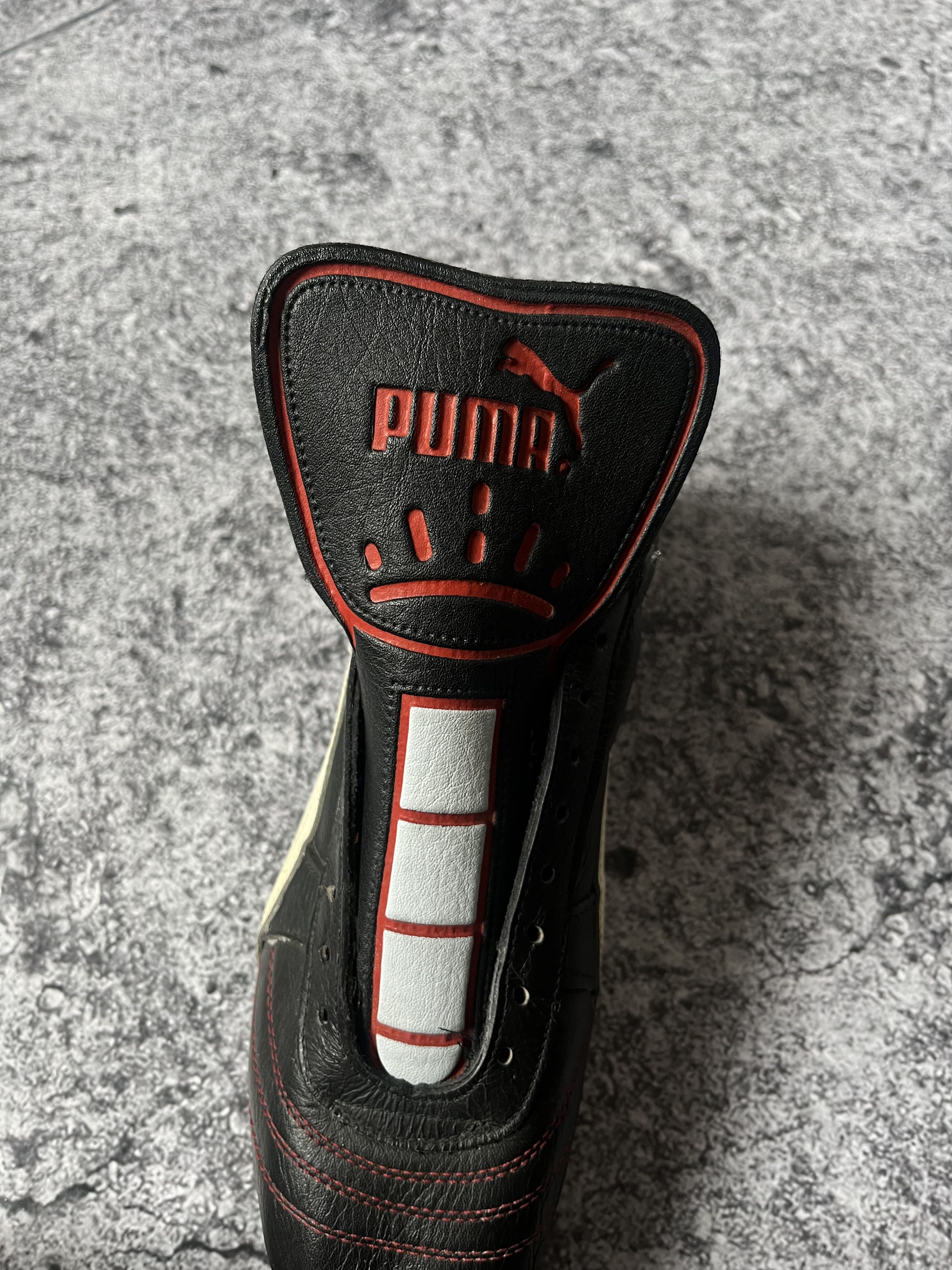 Puma Vintage leathers cleats Puma 90s 80s rare football soccer Size US 11 / EU 44 - 6 Thumbnail