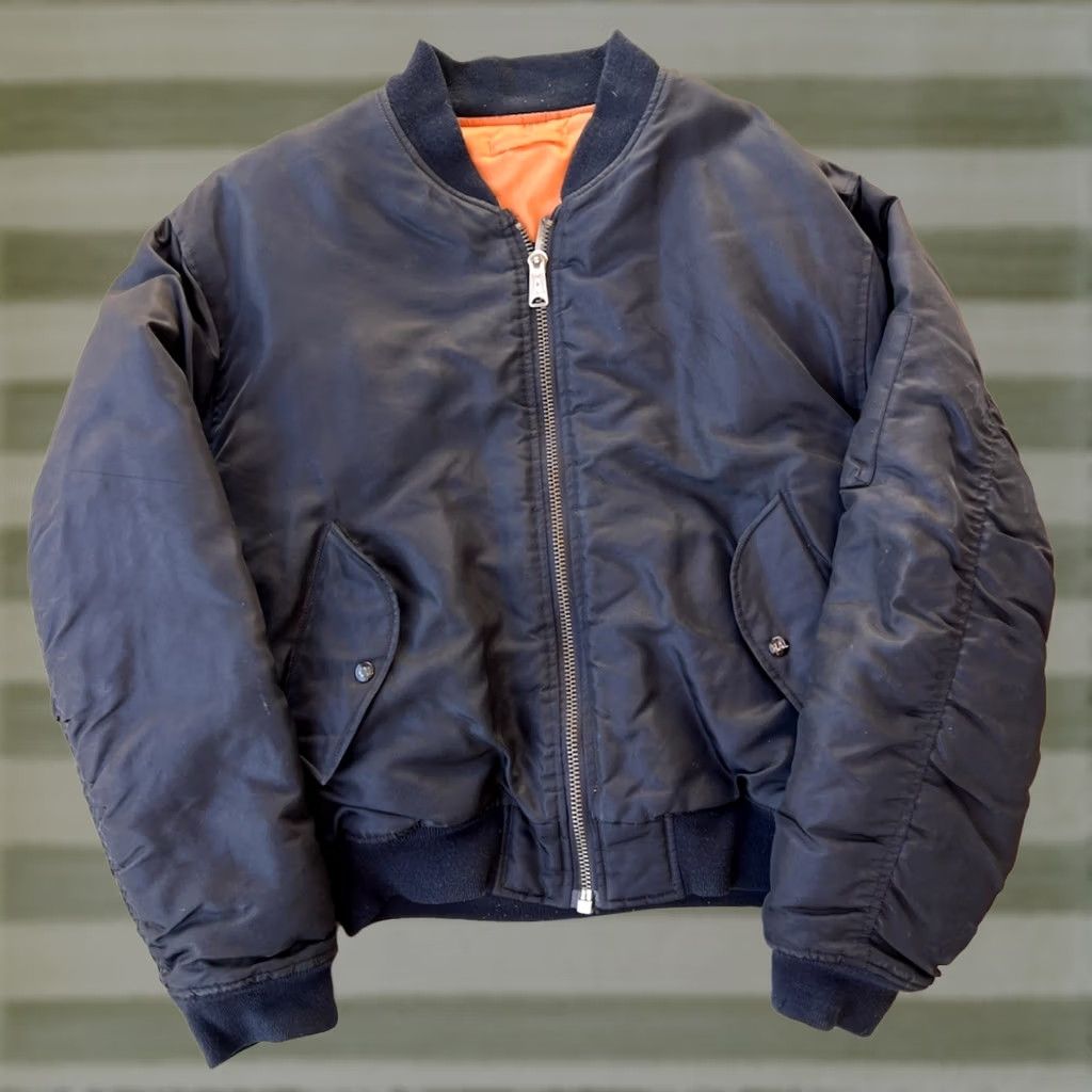 Alpha Industries Vintage Alpha Industries Flayer's Mil-J-82790J
