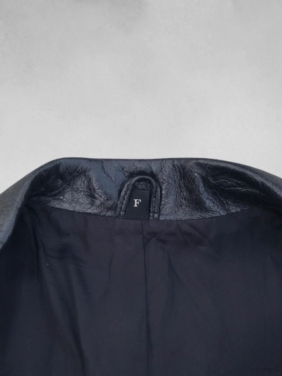 Genuine Leather × Leather Genuine Sheep Leather Double Breasted Coat Size US L / EU 52-54 / 3 - 7 Thumbnail