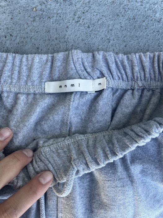 Streetwear Mnml Flare Sweatpants Grailed