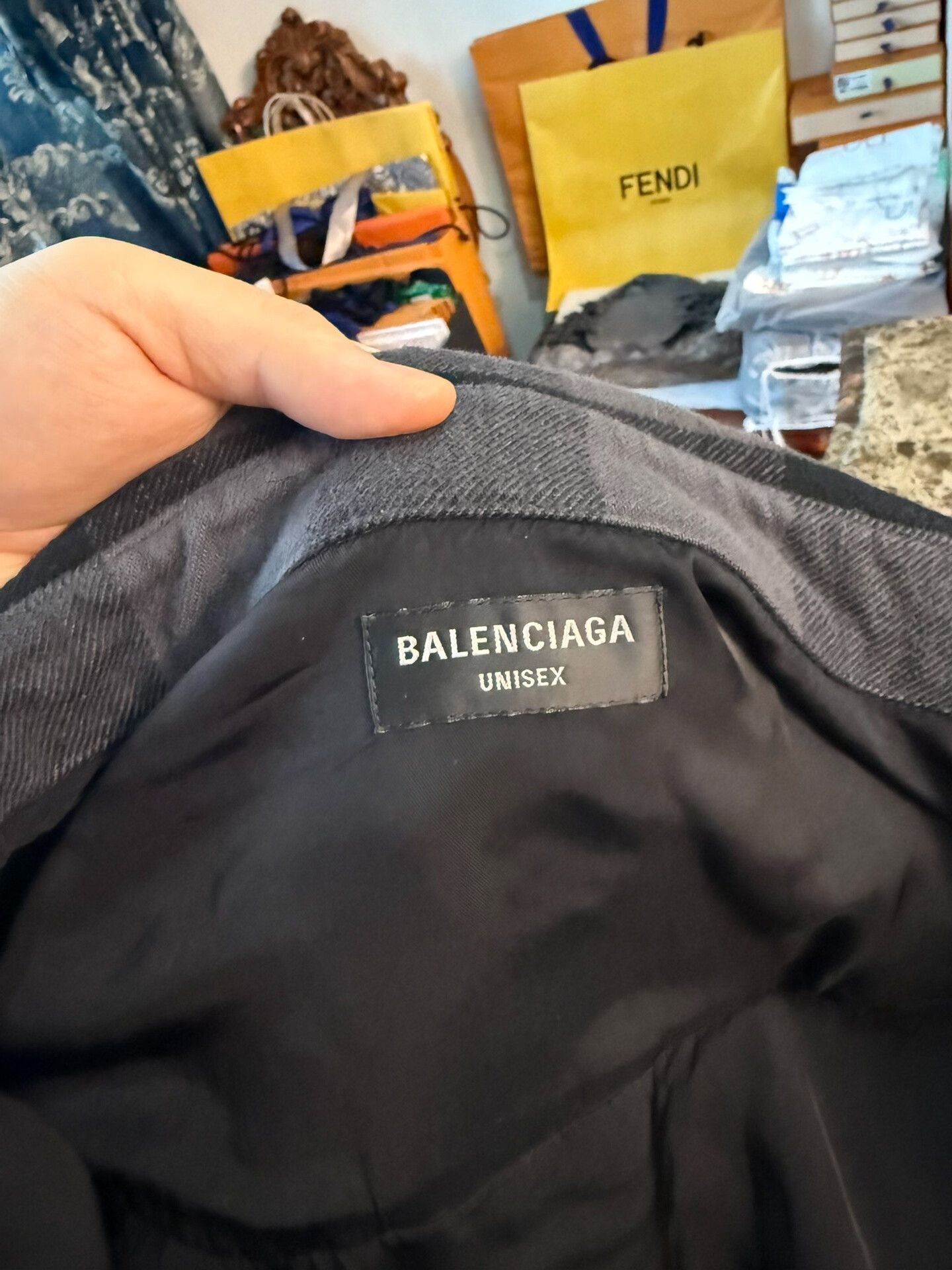 Balenciaga balenciaga flannel shirt jacket size 2 Size US M / EU 48-50 / 2 - 5 Thumbnail
