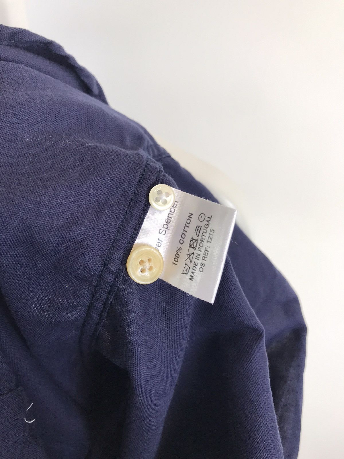 Oliver Spencer × Vintage Oliver Spencer Long Sleeve Shirt Size US S / EU 44-46 / 1 - 4 Thumbnail