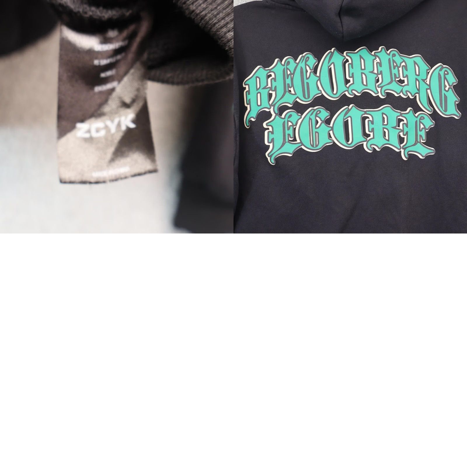 Wasted Paris Wasted Paris Hoodie M Black Pullover Drawstring Logo Men Size US M / EU 48-50 / 2 - 8 Thumbnail