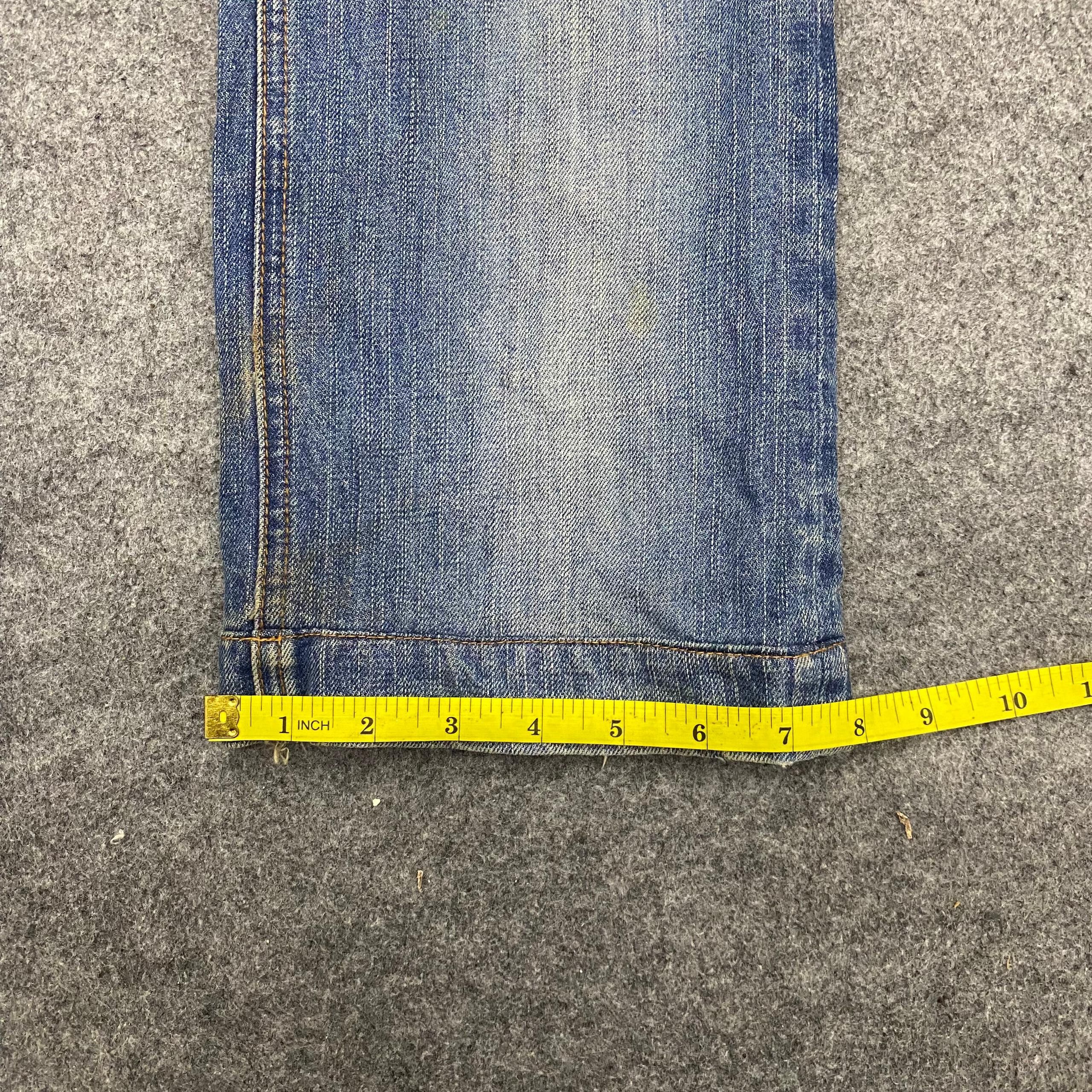 If Six Was Nine 💥Best Offer💥Vintage Souk Japanese Brand Denim Size US 38 / EU 54 - 7 Thumbnail
