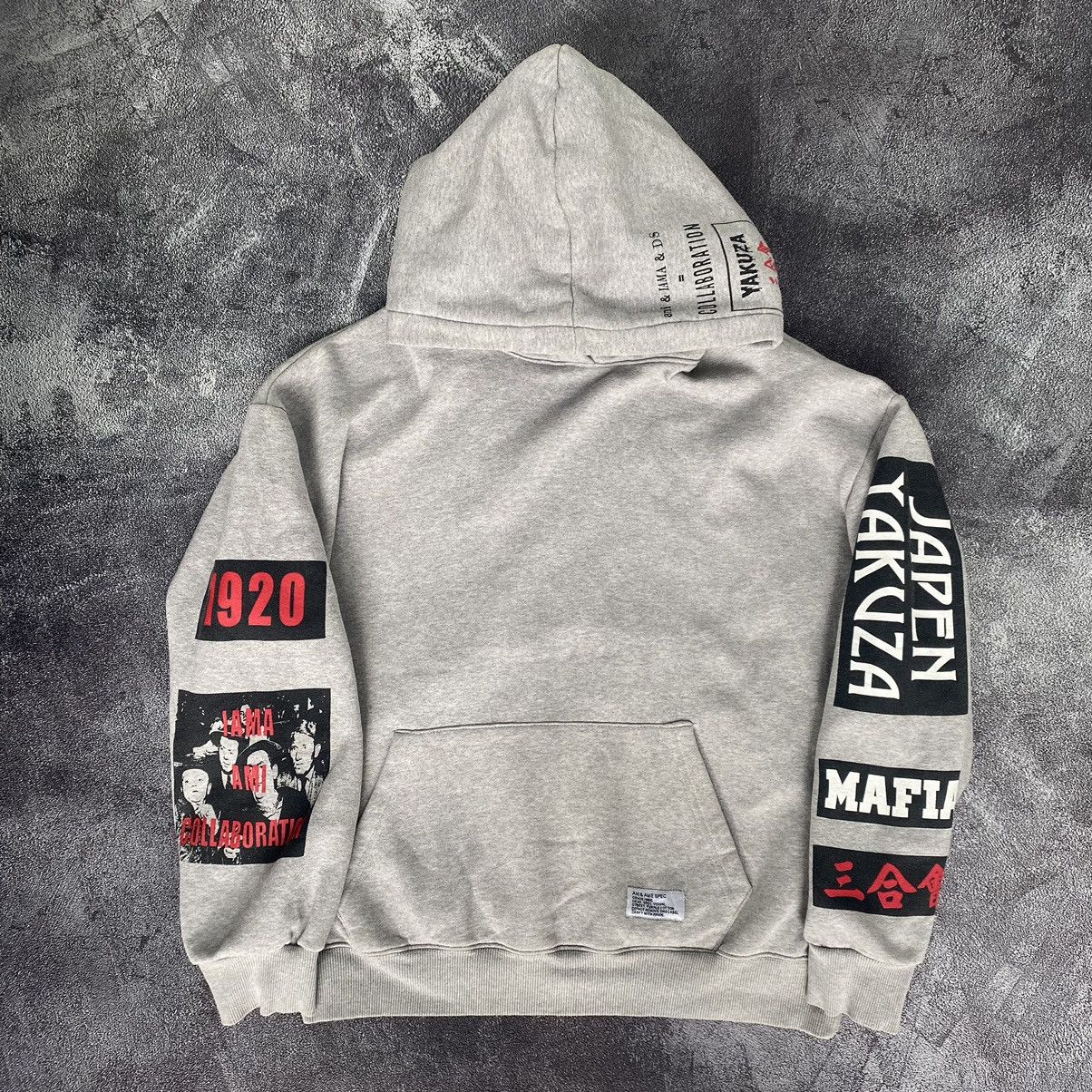 Vintage Yakuza Mafia Ami & IAMA & DS Hoodies Jacket Size US L / EU 52-54 / 3 - 1 Thumbnail