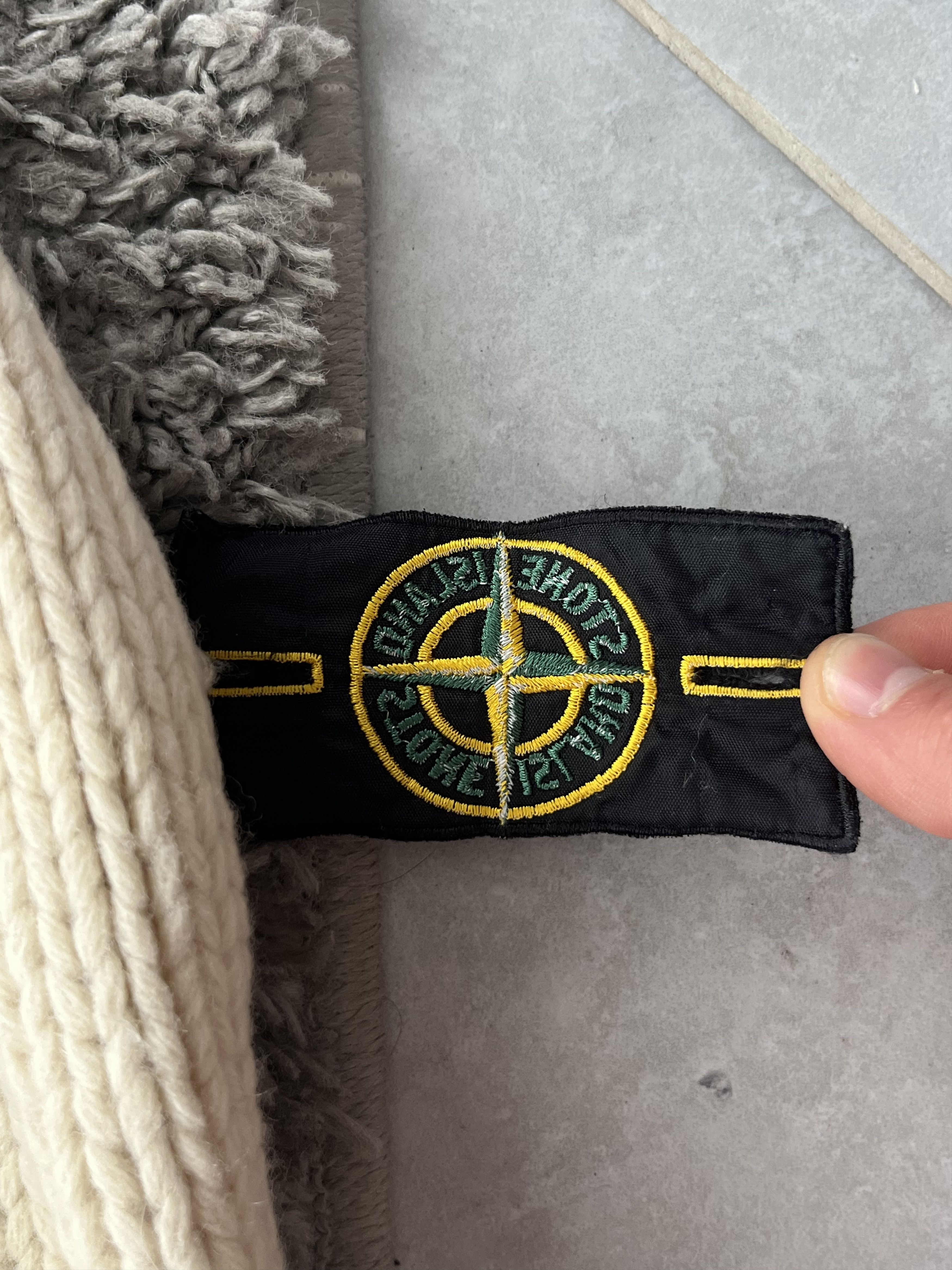 Stone Island STONE ISLAND Vintage Full Zip Knitwear MADE IN ITALY Size US M / EU 48-50 / 2 - 10 Thumbnail