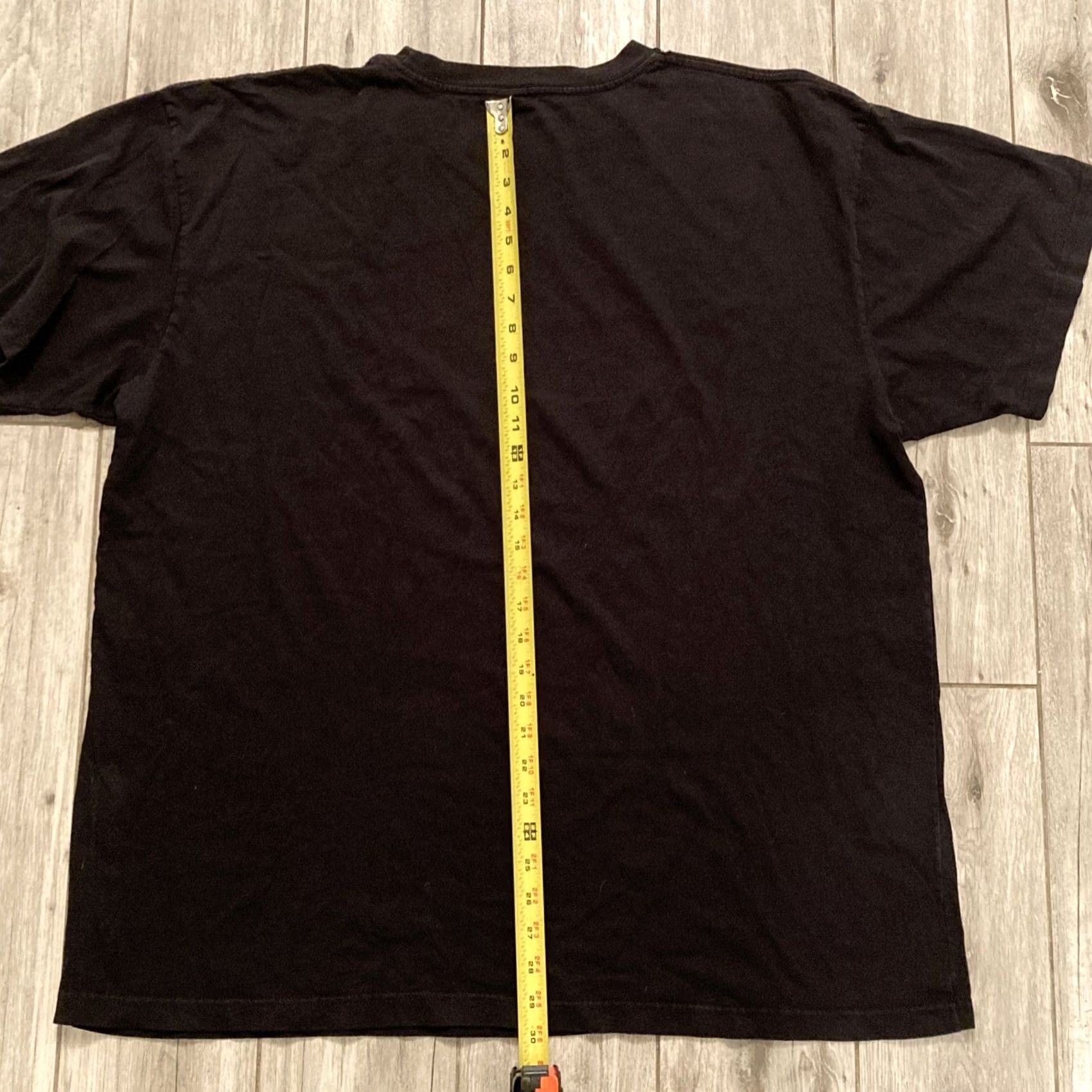 Vintage VINTAGE ACDC Back in Black 2006 Tour Shirt 2XL Mens Rock Music Merchandise Size US XXL / EU 58 / 5 - 6 Thumbnail