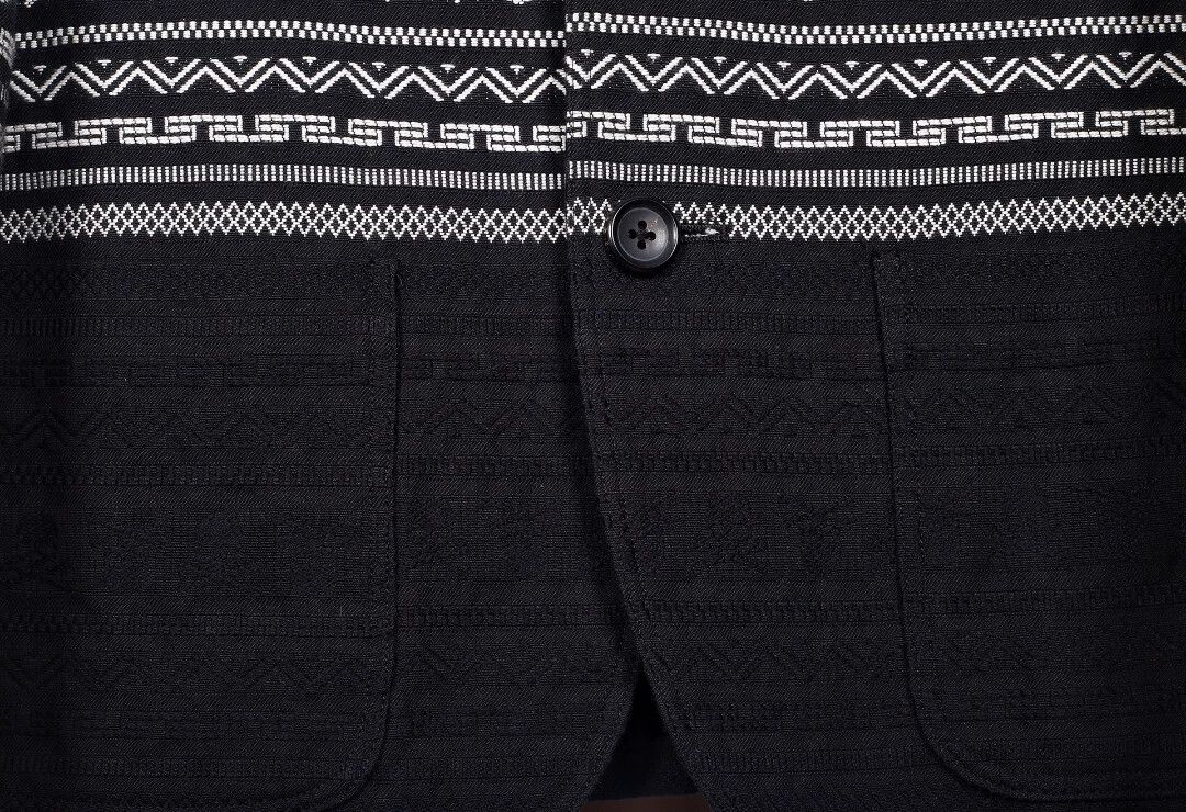 Mastermind Japan mmj ethnic pattern skull summer blazer S Size US S / EU 44-46 / 1 - 6 Thumbnail