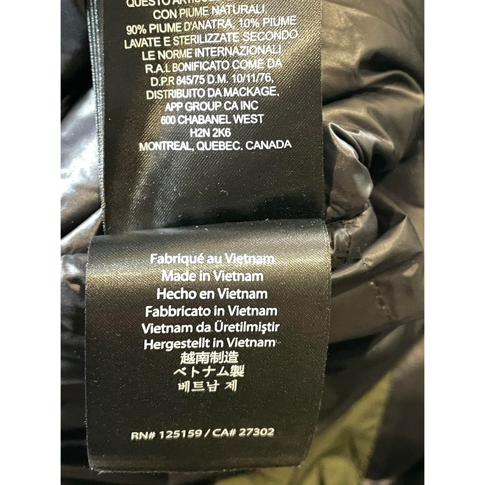 Mackage Mackage Green Down Puffer Jacket Size US M / EU 48-50 / 2 - 12 Thumbnail