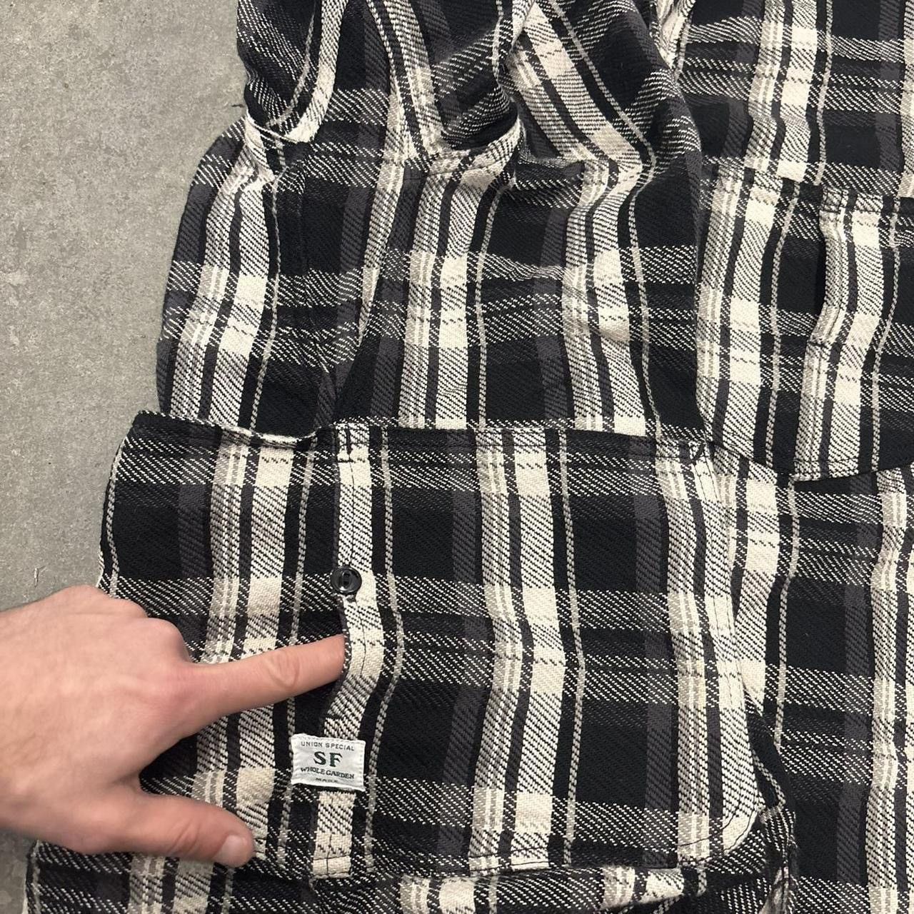 Sassafras Sassafras Japan Cargo Flannel Size US S / EU 44-46 / 1 - 5 Thumbnail