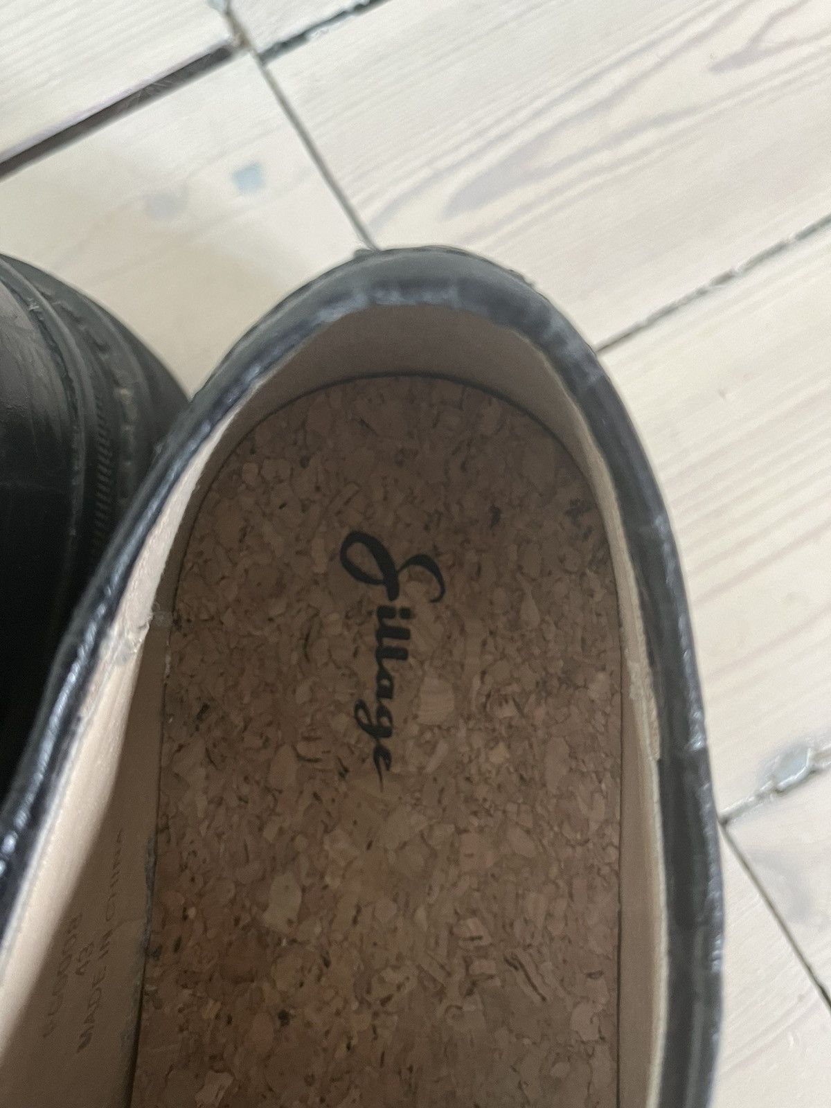 Sillage Chaussure de marche alligator black | Grailed