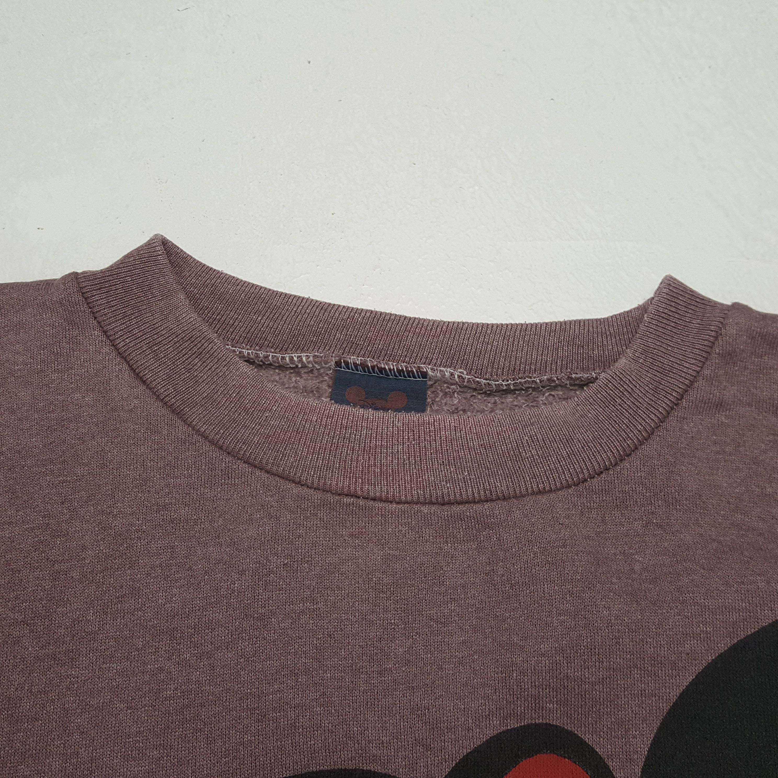Disney × Mickey Mouse × Vintage Vintage DISNEY MINNIE MOUSE Streetwear Sweatshirt c283n6 Size US L / EU 52-54 / 3 - 5 Thumbnail