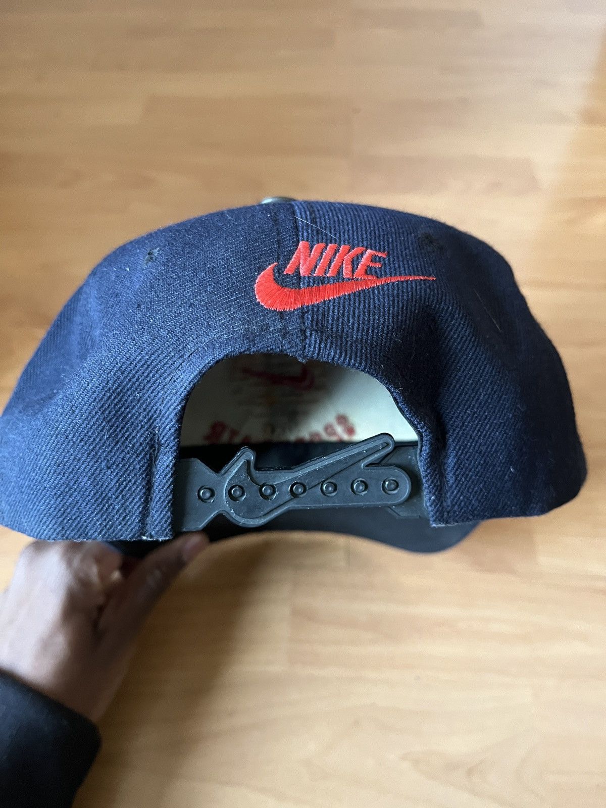 Nike Vintage Nike Snapback Hat Size ONE SIZE - 3 Thumbnail