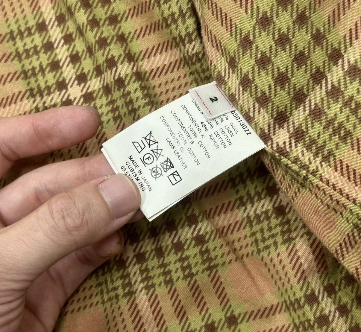 Visvim Visvim 20aw Garrison Jkt （Wool/Linen） Size US M / EU 48-50 / 2 - 12 Thumbnail