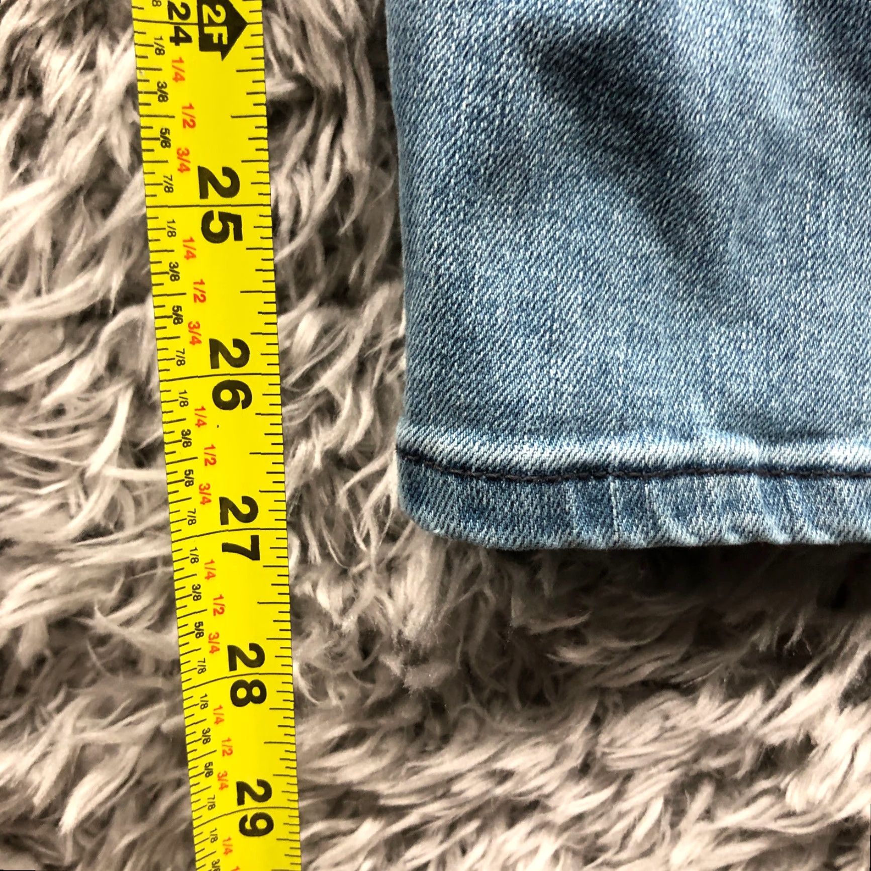 Lee Lee Jeans 36x29 Mens Mid Rise Straight Leg Dark Wash Blue Denim Jeans Belt Loops 5-Pocket Regular Fit Size US 36 / EU 52 - 3 Thumbnail