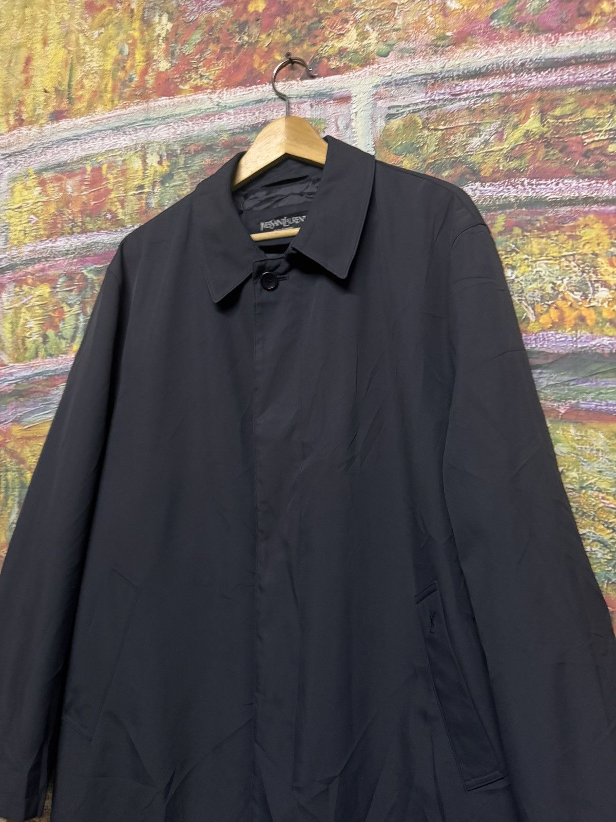 Yves Saint Laurent Yvessaintlauren pour homme jacket Size US L / EU 52-54 / 3 - 7 Thumbnail