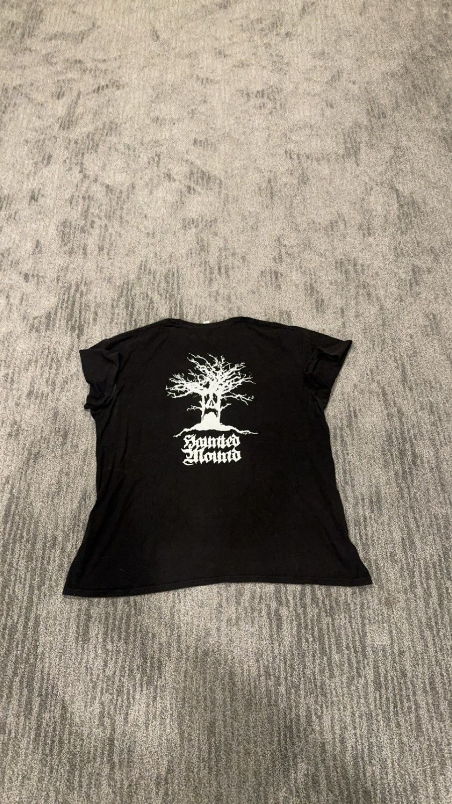 Haunted Mound Sematary haunted mound nailbat tee Size US XXL / EU 58 / 5 - 2 Thumbnail