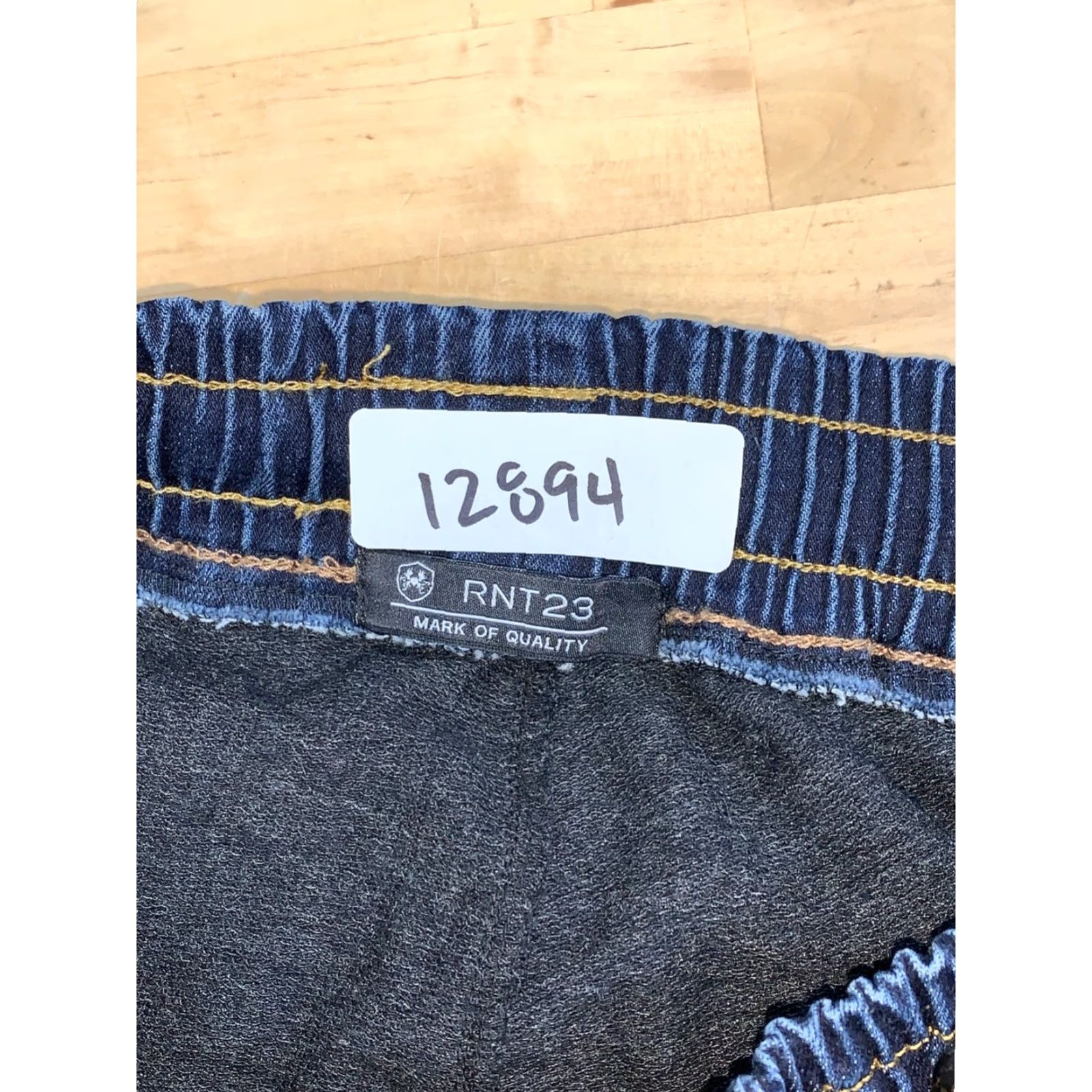 Vintage RNT 23 Cargo Sweatpants Men XL Gray Streetwear Tapered Drawstring Pockets Casual Activewear Size US 36 / EU 52 - 2 Thumbnail