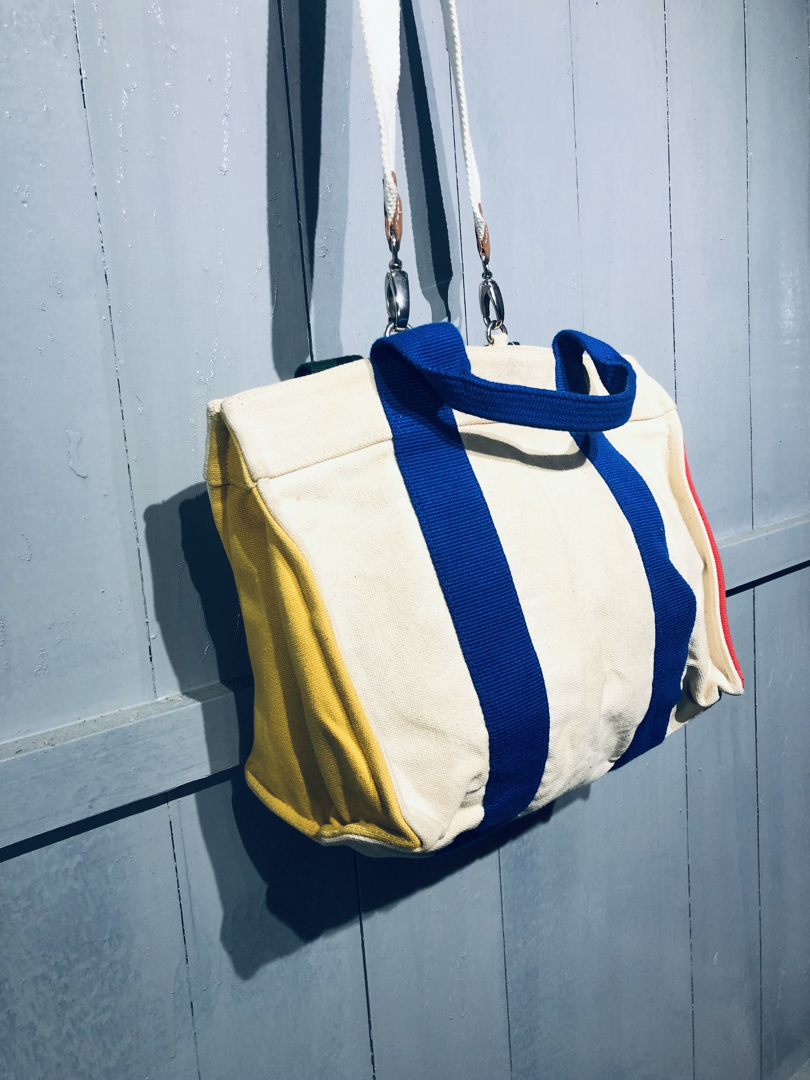 Canvas × Designer RUE DE VERNEUIL MULTICOLOR STYLE CANVAS CROSSBODY BAG Size ONE SIZE - 12 Thumbnail