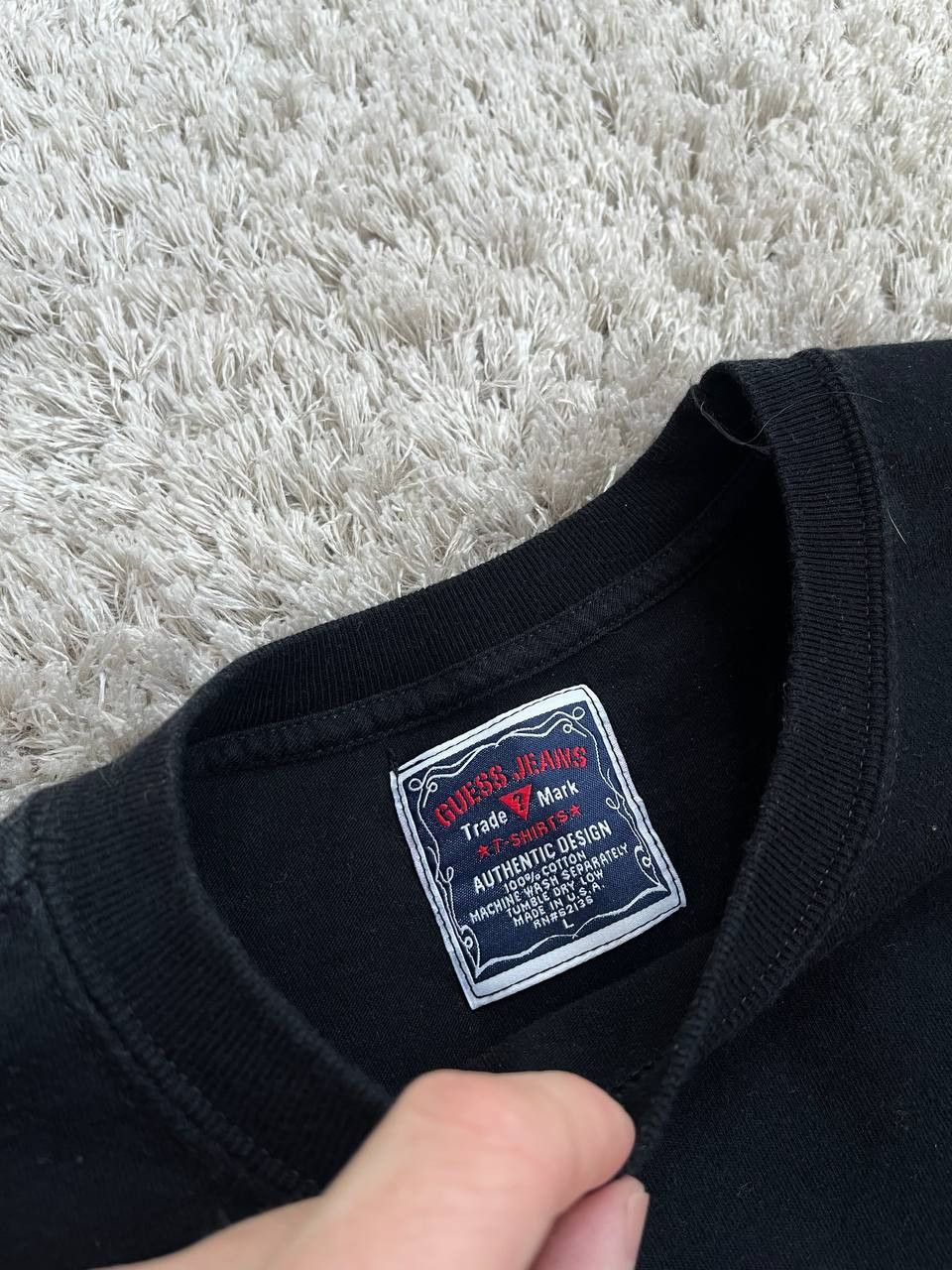 Guess × Streetwear × Vintage vintsge guess jeans big logo dragon print Size US L / EU 52-54 / 3 - 4 Thumbnail