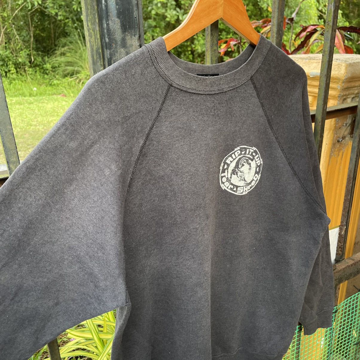 Other 🔥Vintage 90s Rip It Up Tear Shred Big Logo Surf Sweatshirts Size US M / EU 48-50 / 2 - 8 Thumbnail