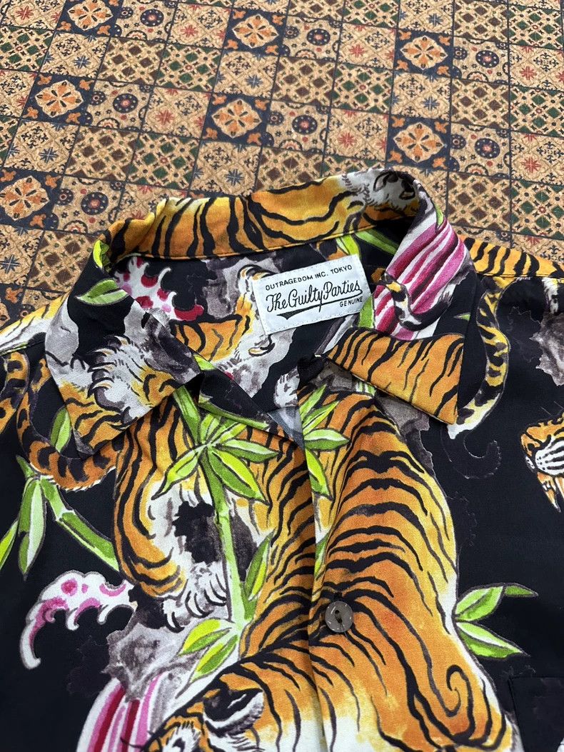 Wacko Maria wacko maria Hawaiian short-sleeved shirt Size US XL / EU 56 / 4 - 3 Thumbnail