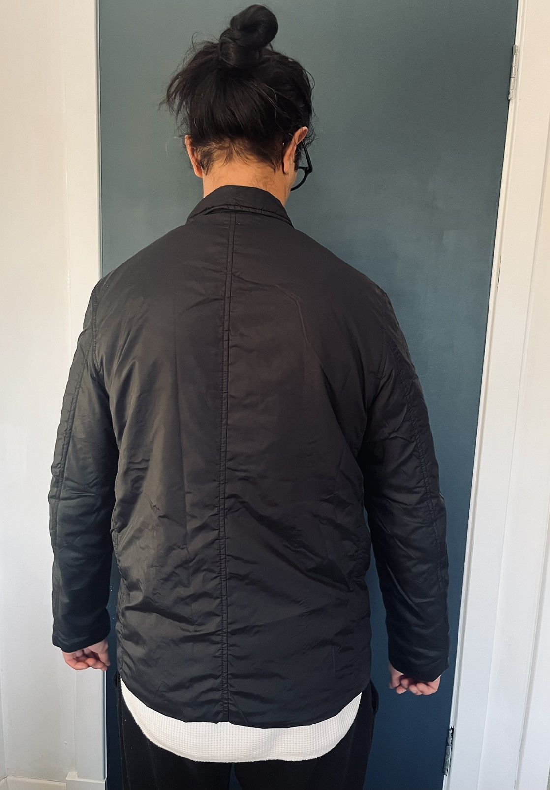 Acne Studios Acne Studio Nylon shirt jacket. Aw14 Size US S / EU 44-46 / 1 - 12 Thumbnail