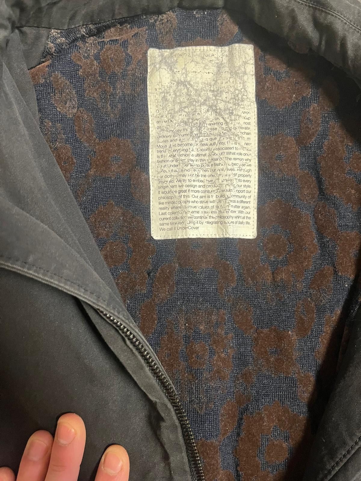 Undercover Undercover Cargo Parka Size US XS / EU 42 / 0 - 4 Thumbnail