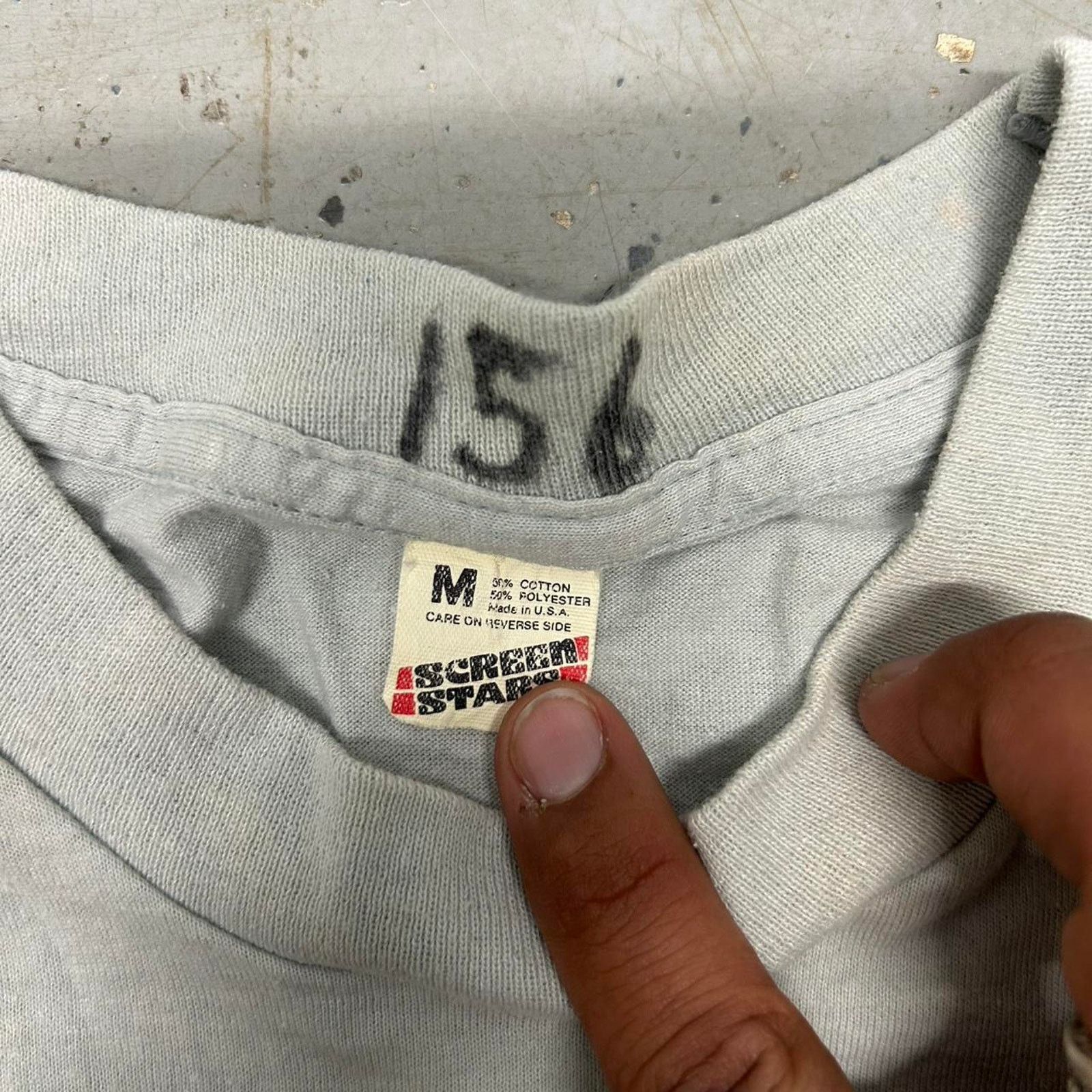 Other 1980s USAMRIID Research For The Soldier cotton t-shirt Size US M / EU 48-50 / 2 - 4 Thumbnail