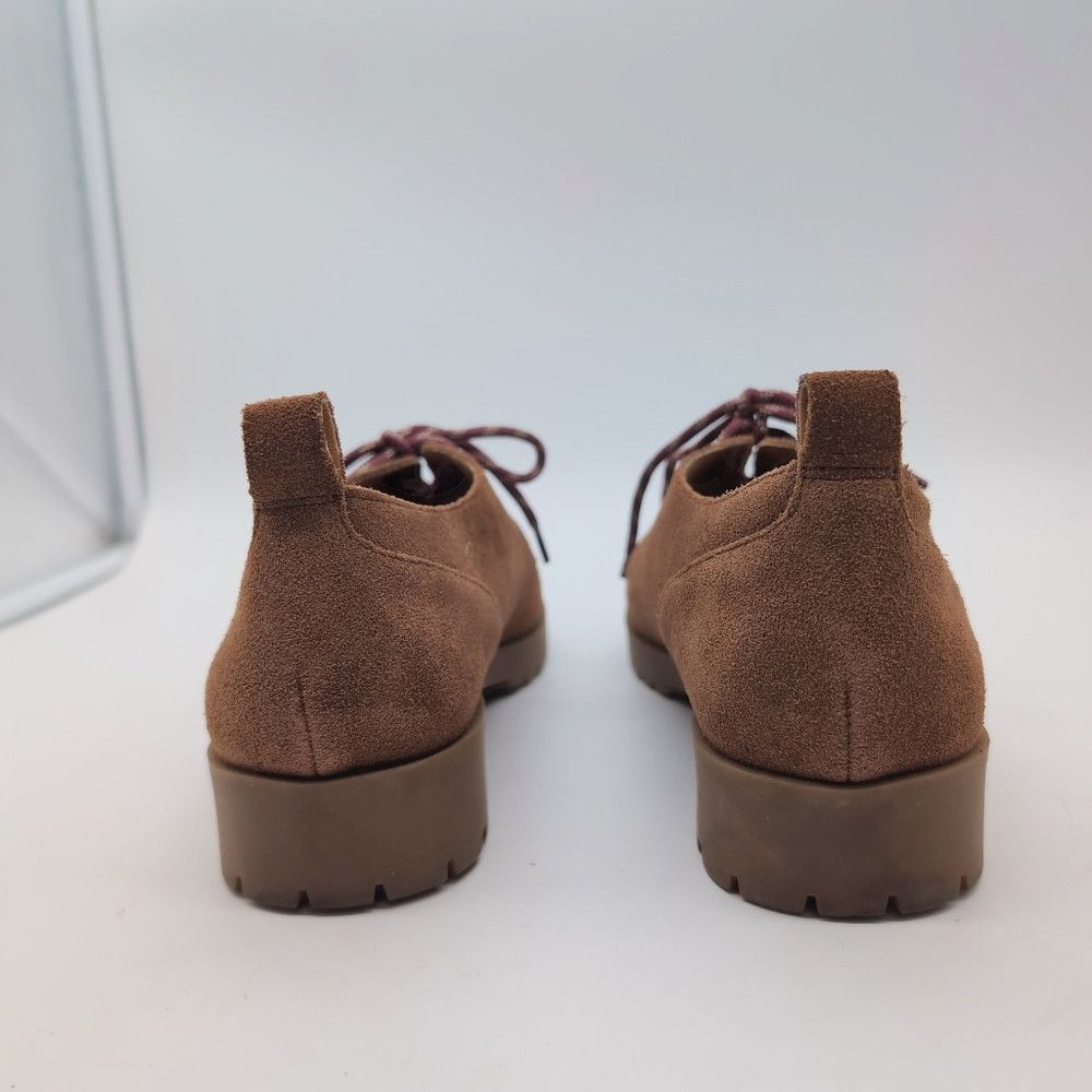 Other Crown Vintage Lowell Women's Brown Suede Shoes Size US 9 / IT 39 - 5 Thumbnail