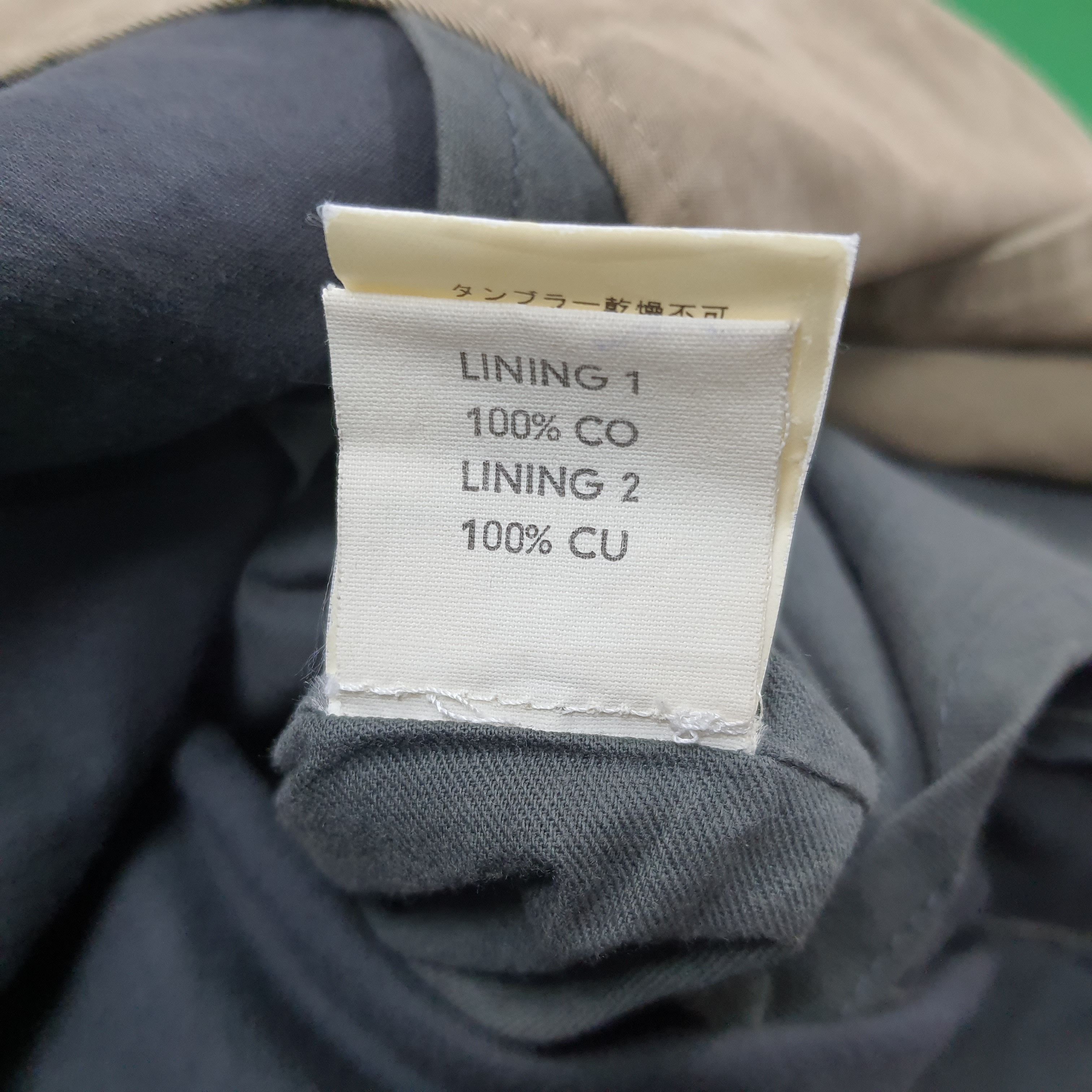 Other Vintage Vetements Classiques Italy Trench Jacket C242N24 Size US M / EU 48-50 / 2 - 7 Thumbnail