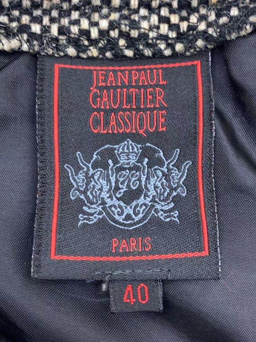 Jean Paul Gaultier Pleated Wool Skirt Size 26" / US 2 / IT 38 - 4 Thumbnail