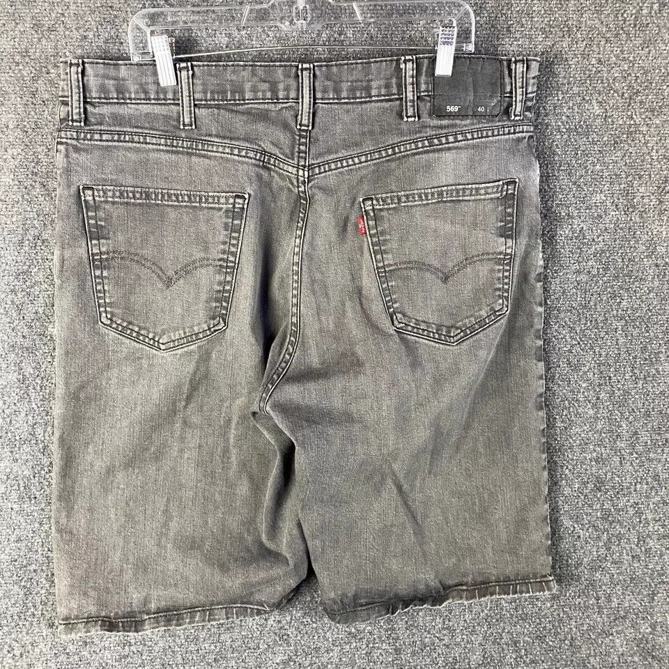 Levi's Levi's Shorts Men's 40 Denim 569 Bermuda Distressed Jean Size US 40 / EU 56 - 4 Thumbnail