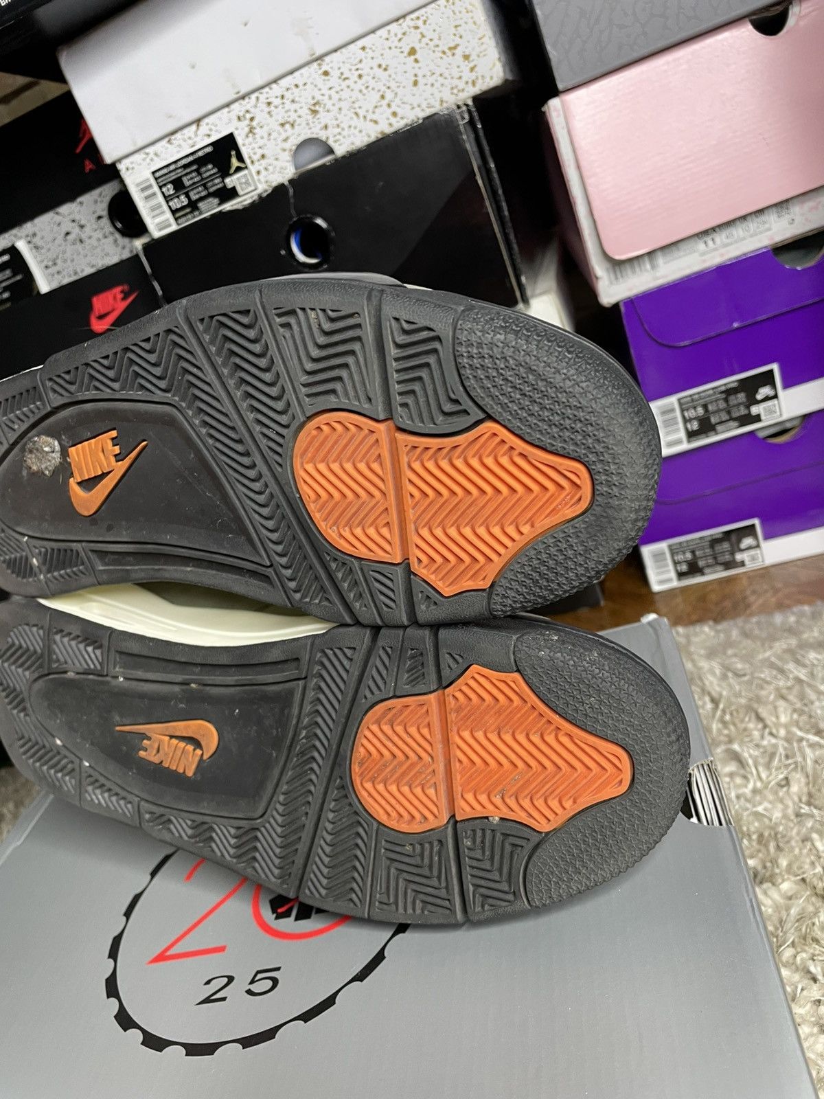 Jordan Brand Jordan 4 Undefeated Size US 9 / EU 42 - 9 Thumbnail