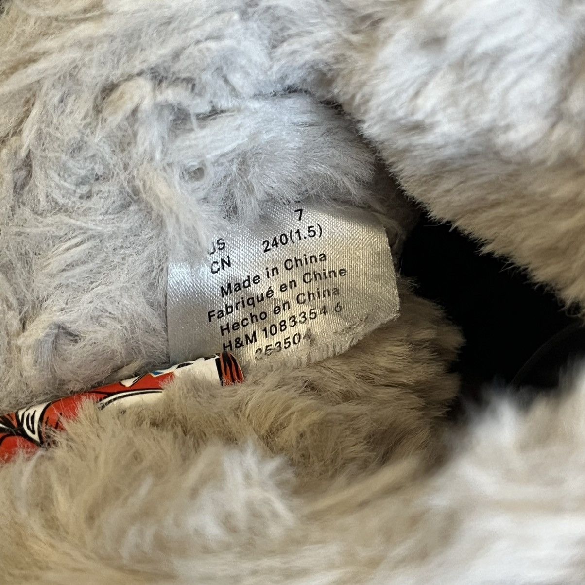 H&M H&M Warm-Lined Snow Fur Boots Women’s Size 7 Beige Rare Size US 7 / IT 37 - 7 Thumbnail