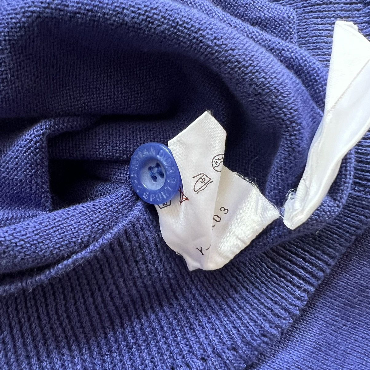 Christian Dior Monsieur Vintage Christian Dior Sports Knit Vest Size L / US 10 / IT 46 - 7 Thumbnail
