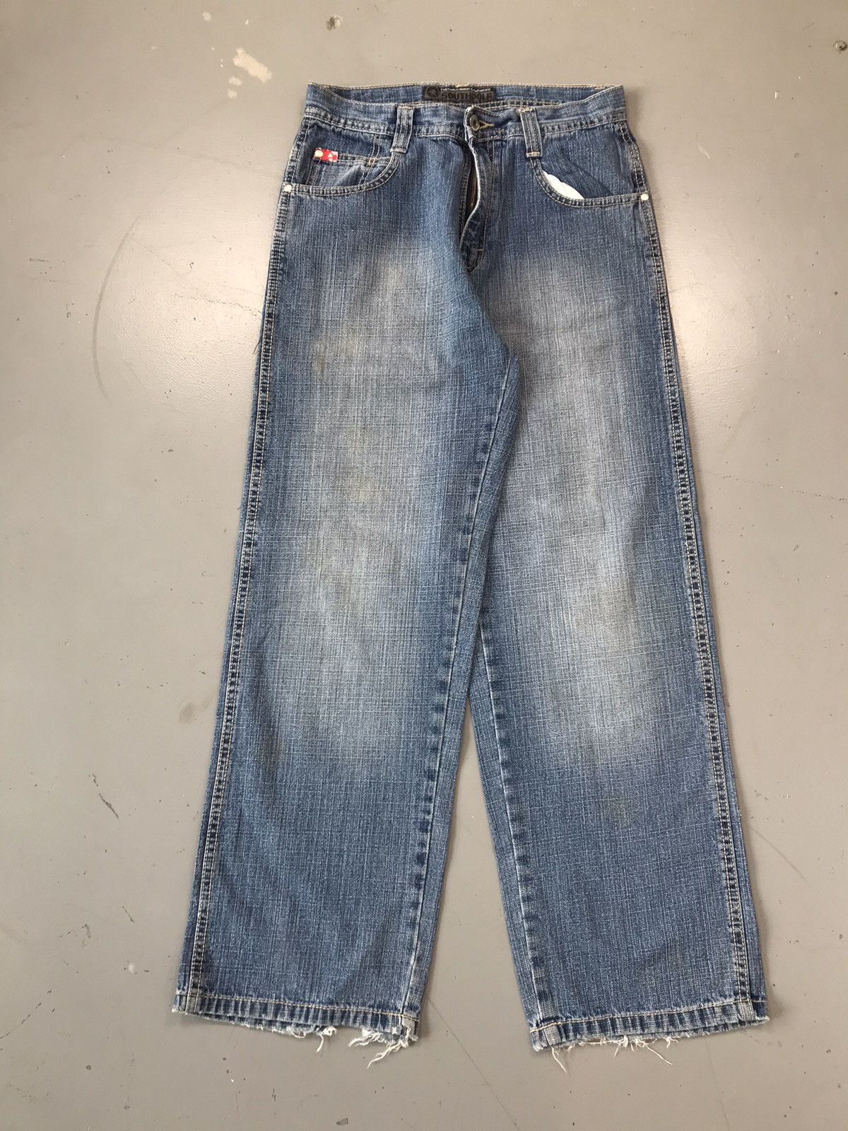 パンツ red tab w34 southpole affliction jnco JNCO × Southpole Vintage Southpole red tab baggy fit denim