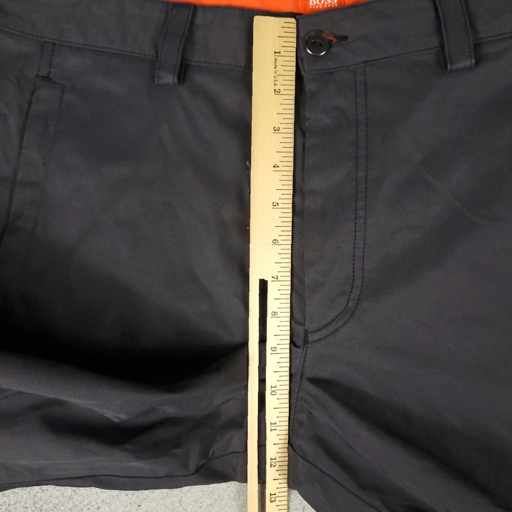 Hugo Boss HUGO BOSS Gray Chino Pants Mens 36x34 Regular Fit 5-Pocket Design Size US 36 / EU 52 - 5 Thumbnail