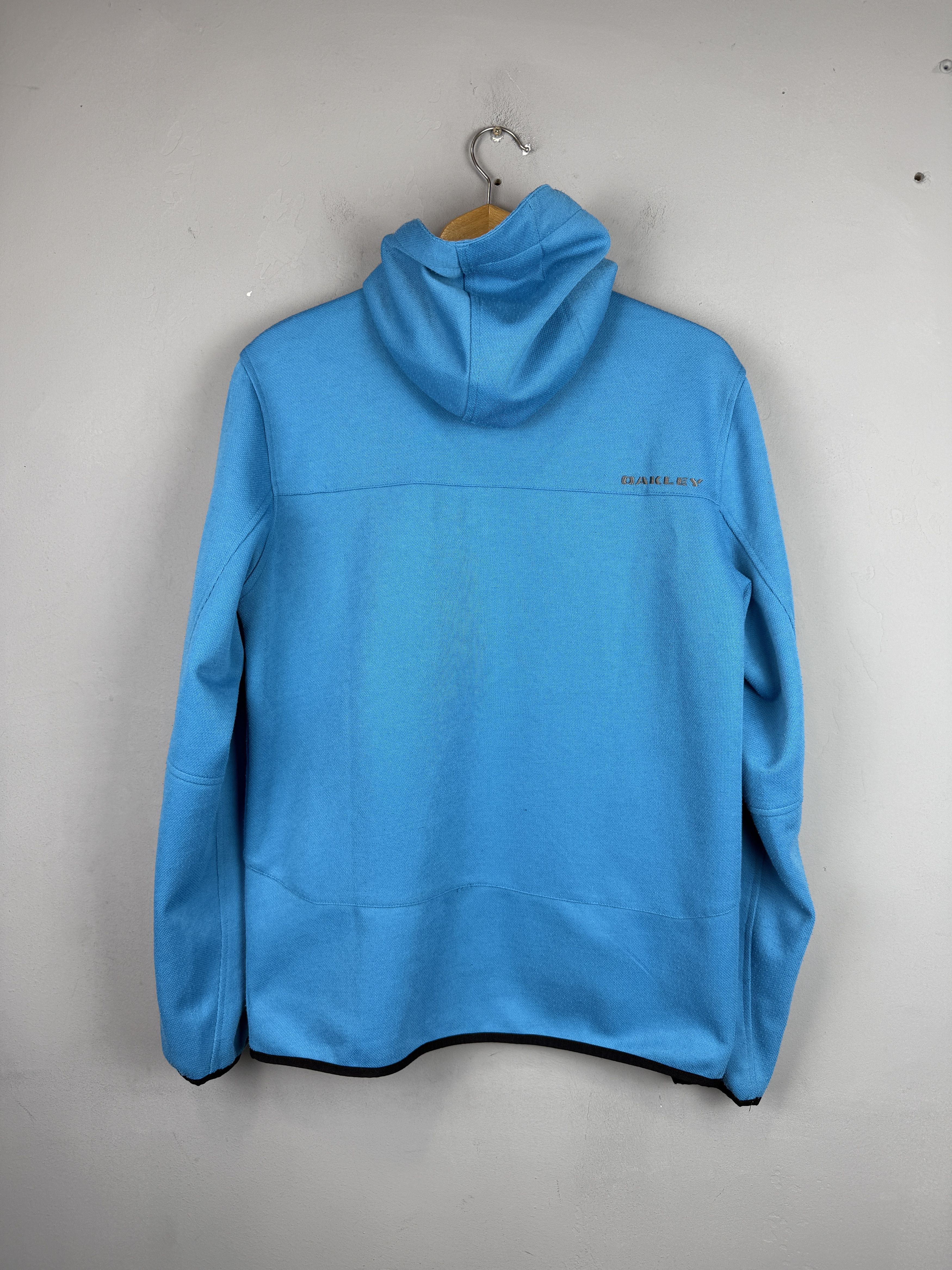 Oakley Oakley Full Zip Hoodie Blue Activewear Outdoor Life Size US M / EU 48-50 / 2 - 3 Thumbnail