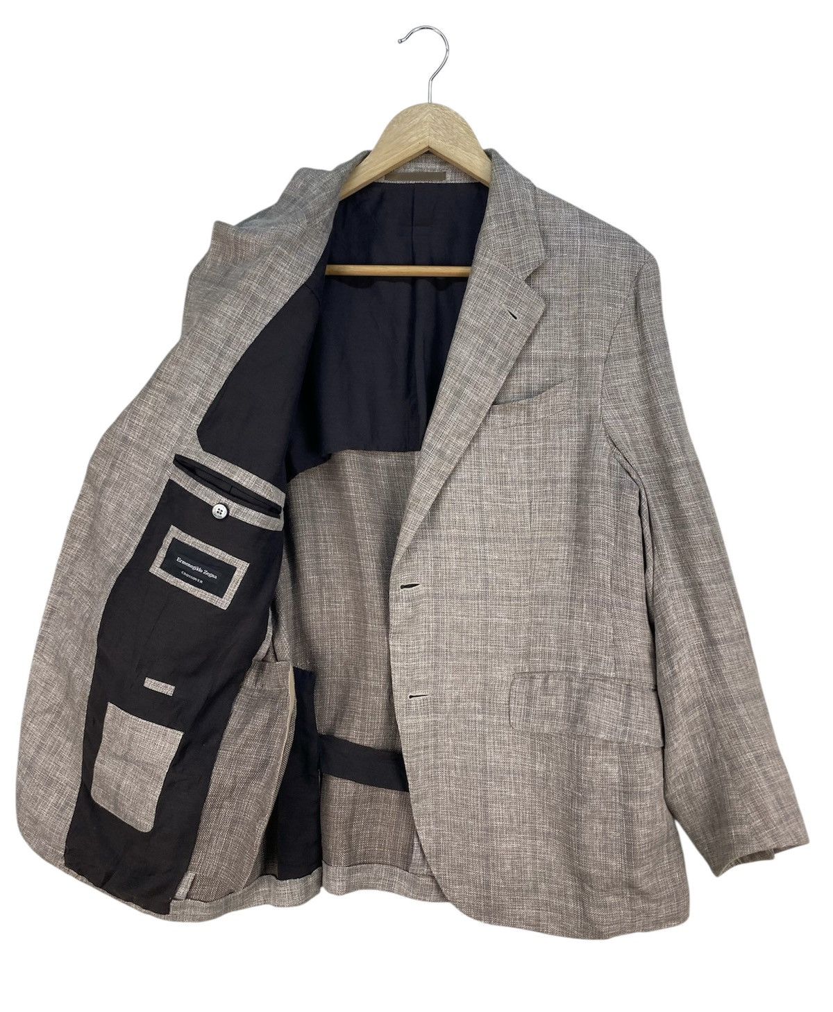 Ermenegildo Zegna Ermenegildo Zegna Blazer Size 50S - 1 Thumbnail