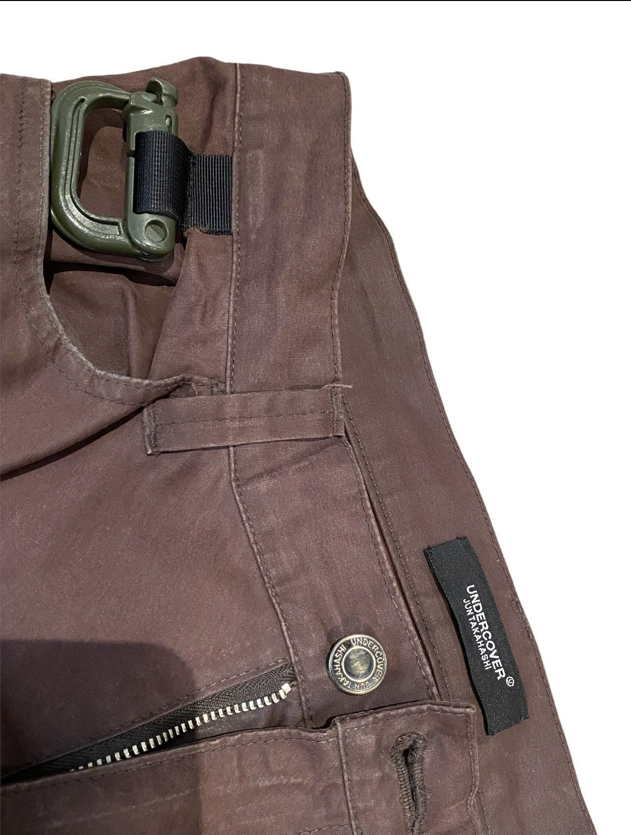 Jun Takahashi × Undercover Undercover Cargo Pants Size US 30 / EU 46 - 3 Thumbnail