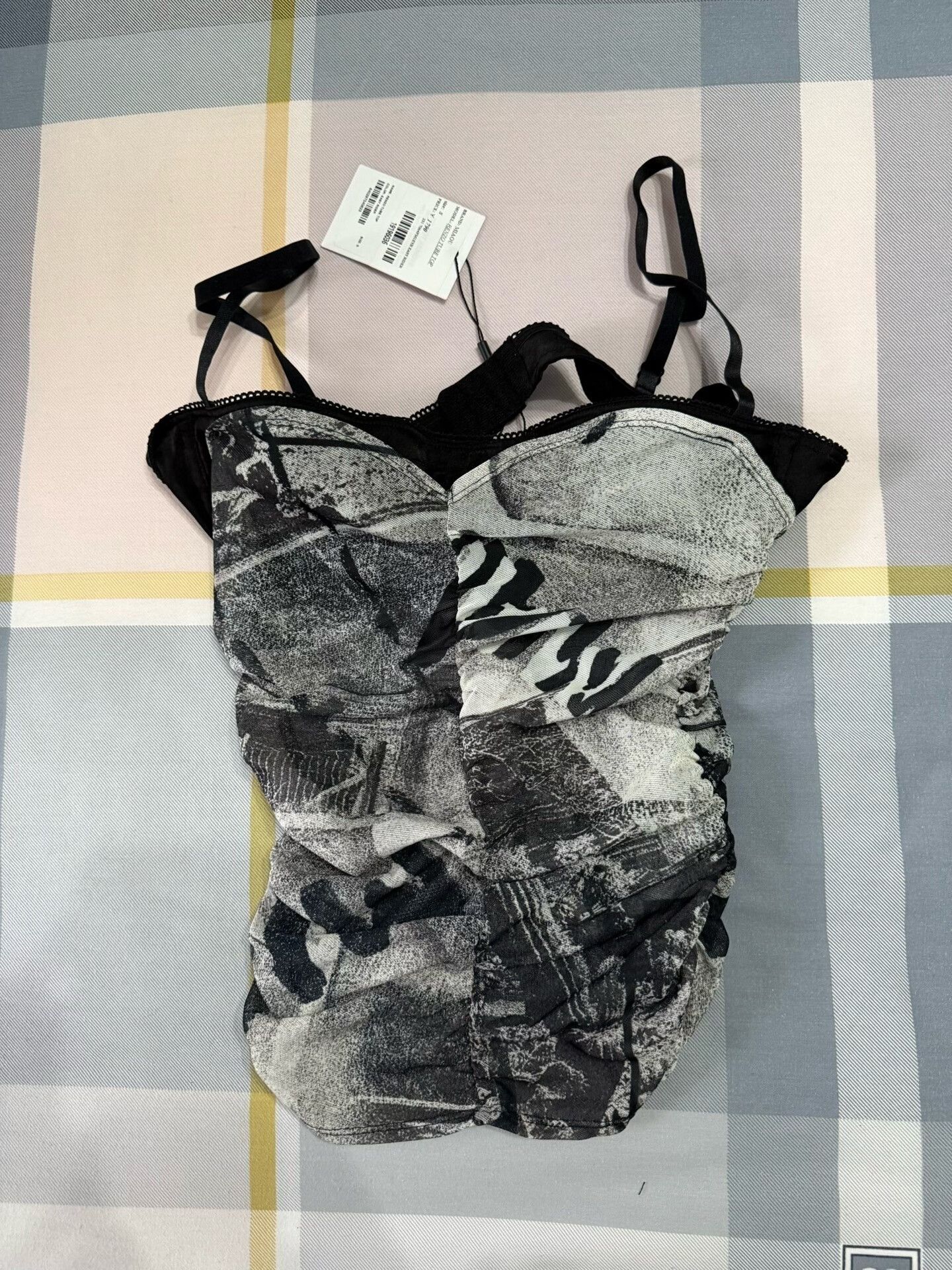 Miaou MIAOU Tie-Dye Print Tank Top Size S / US 4 / IT 40 - 1 Thumbnail