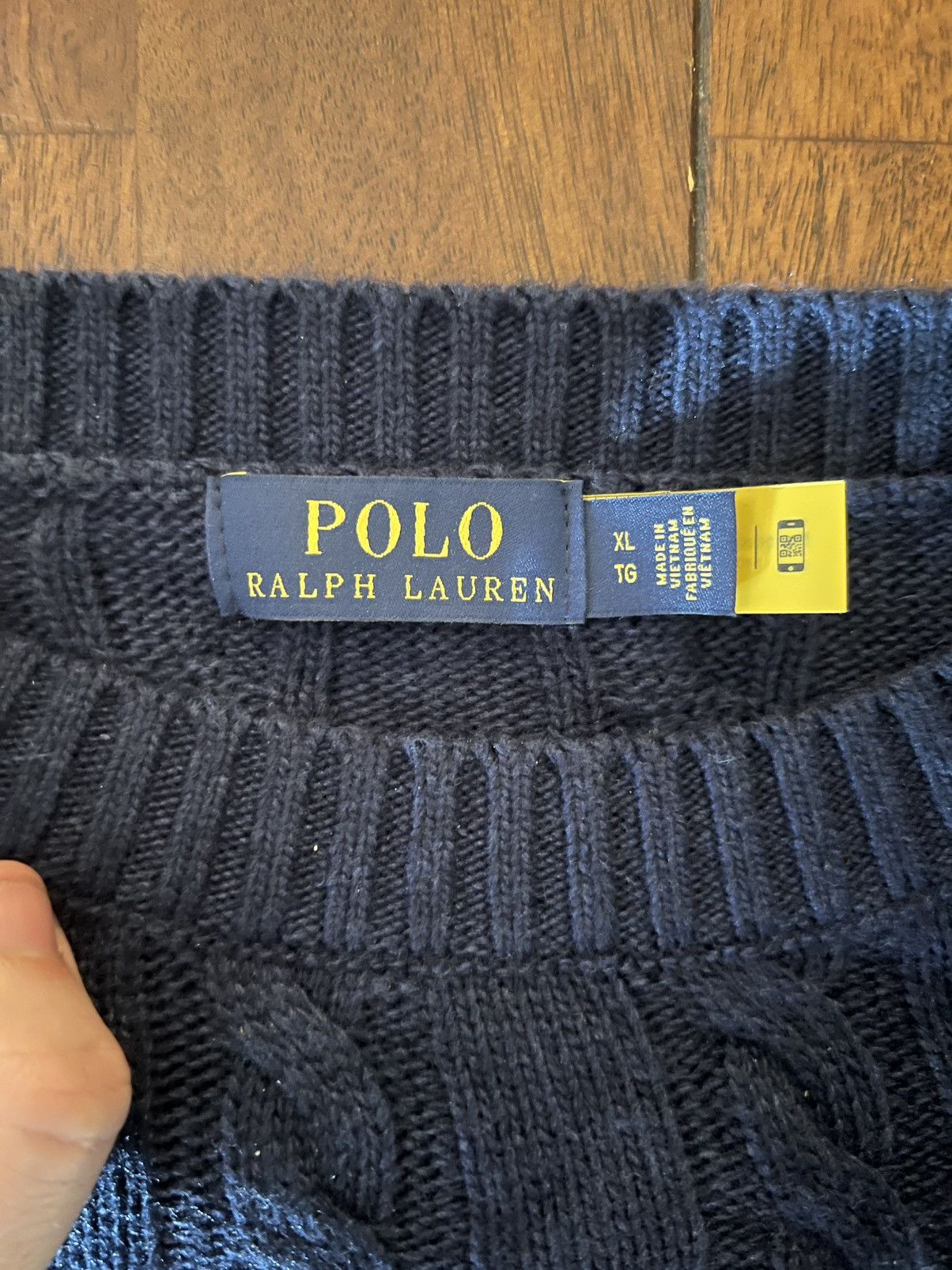 Polo Ralph Lauren Polo Ralph Lauren Sweater Size US XL / EU 56 / 4 - 3 Thumbnail